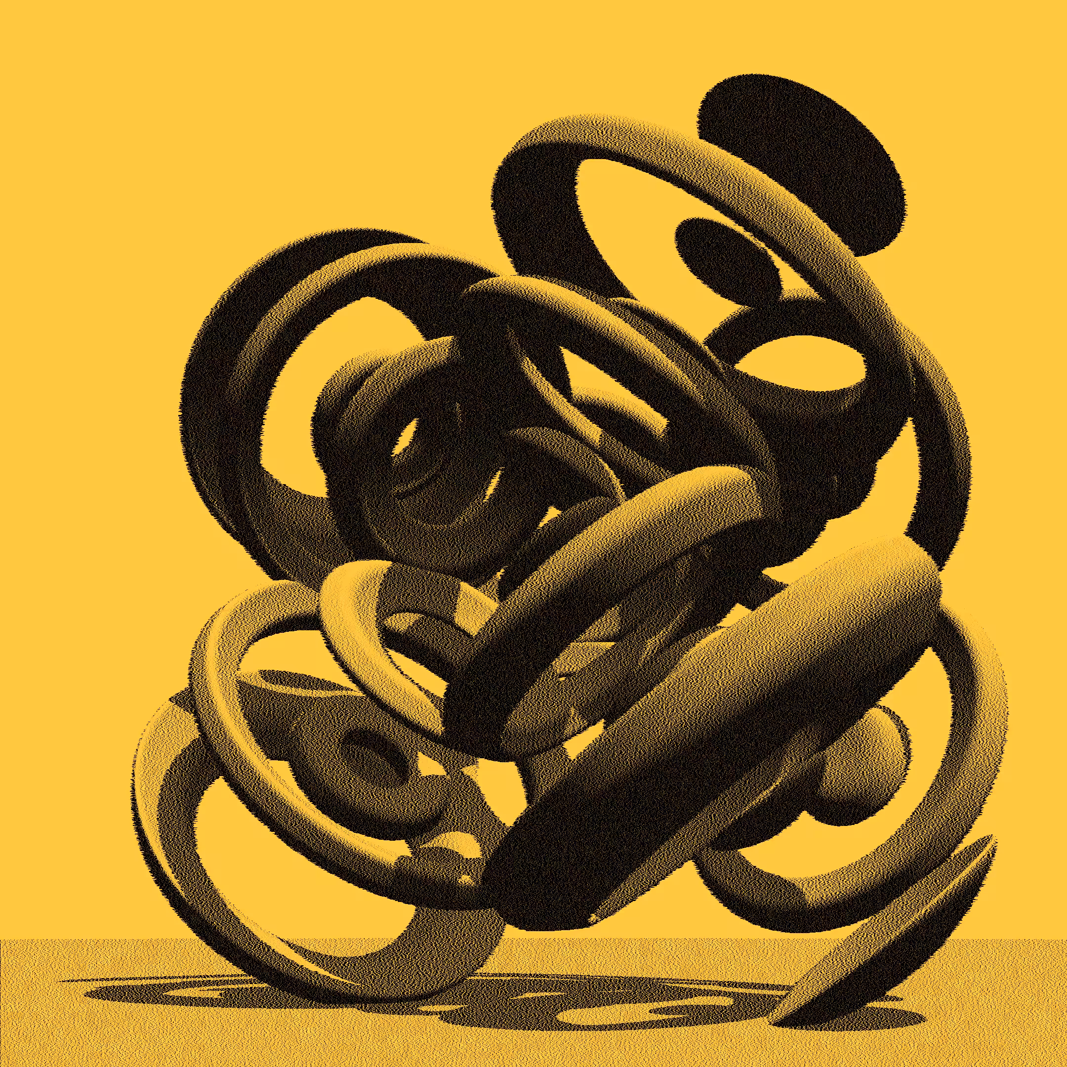GENUARY 2024 DAY 3: 42 LINES