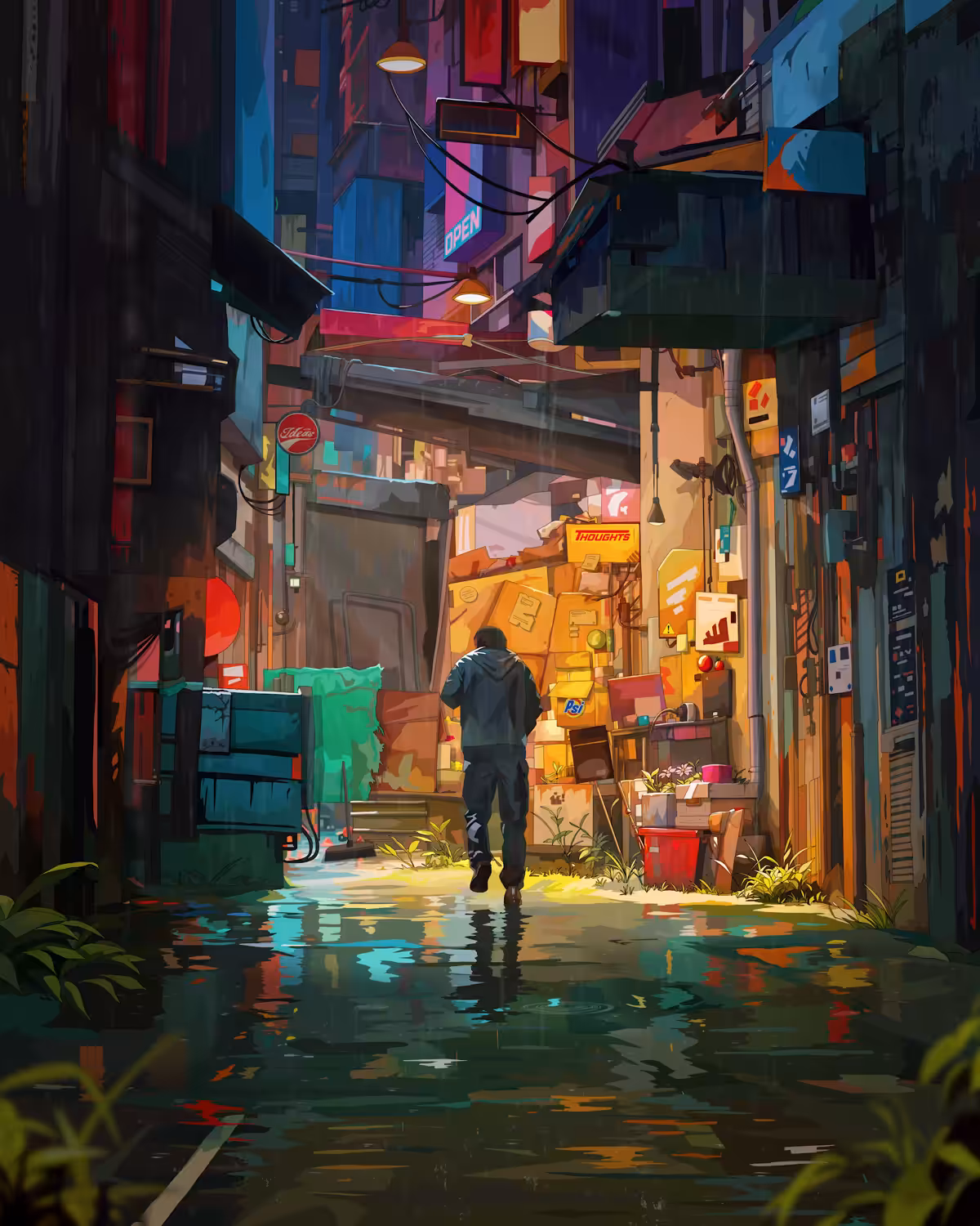 Lost Steps