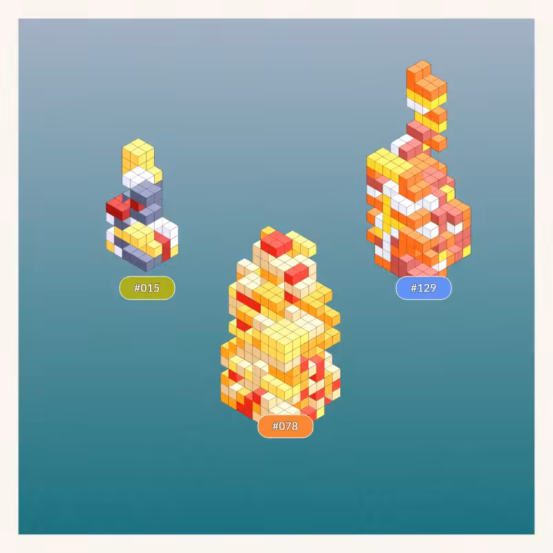 Pokeblocks Squad #38