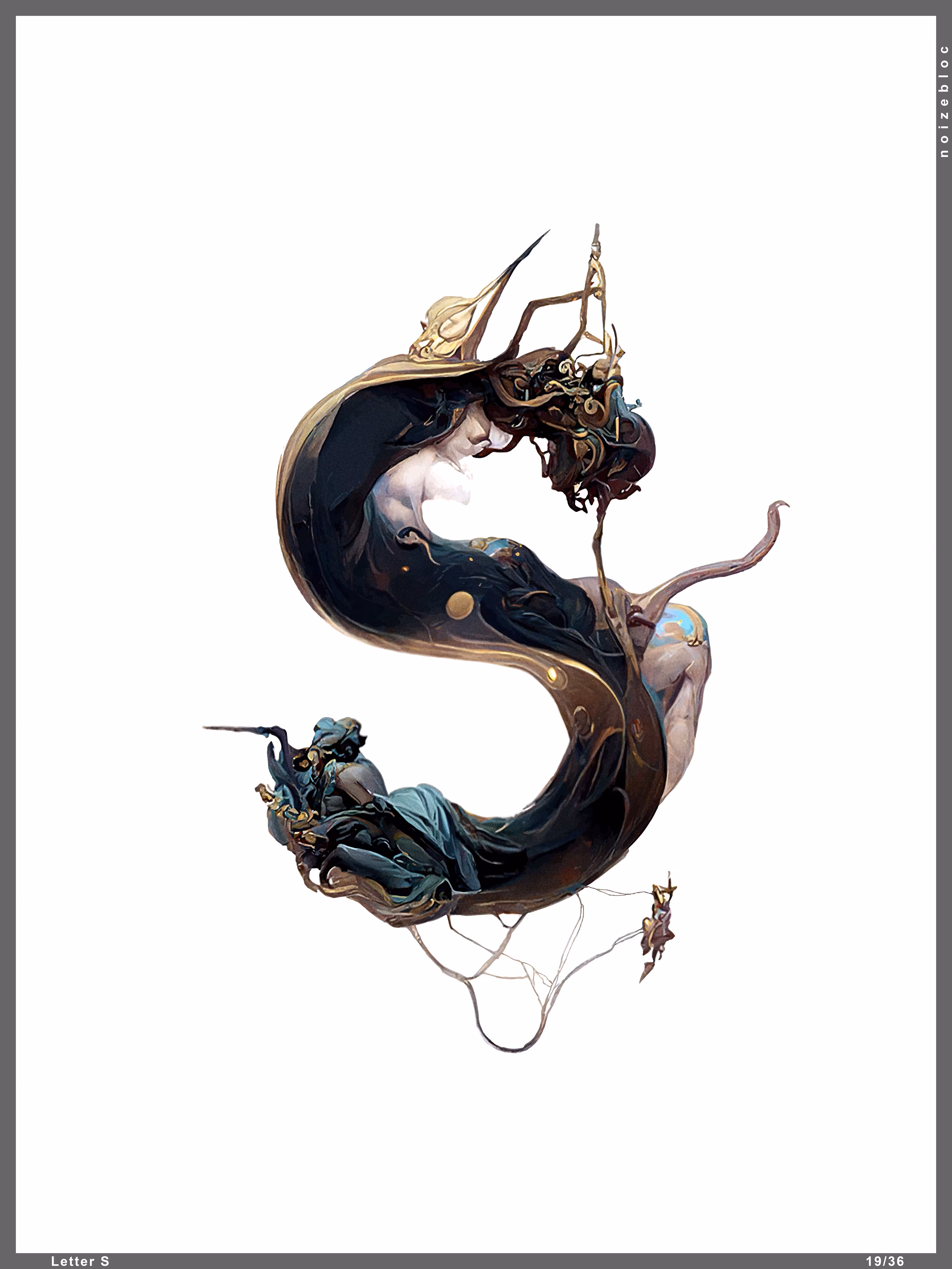 Letter S