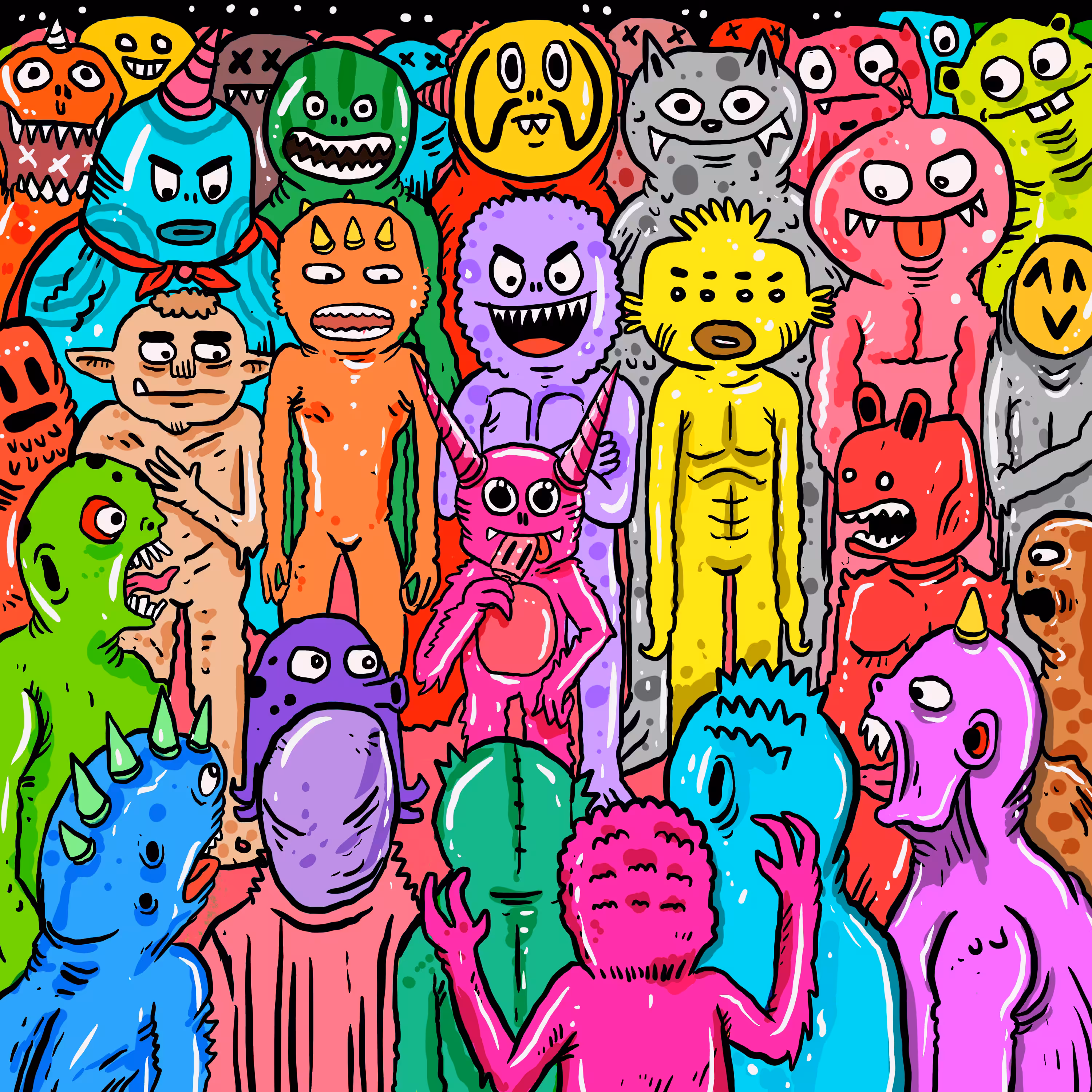Dooodle: Monster Ice Cream