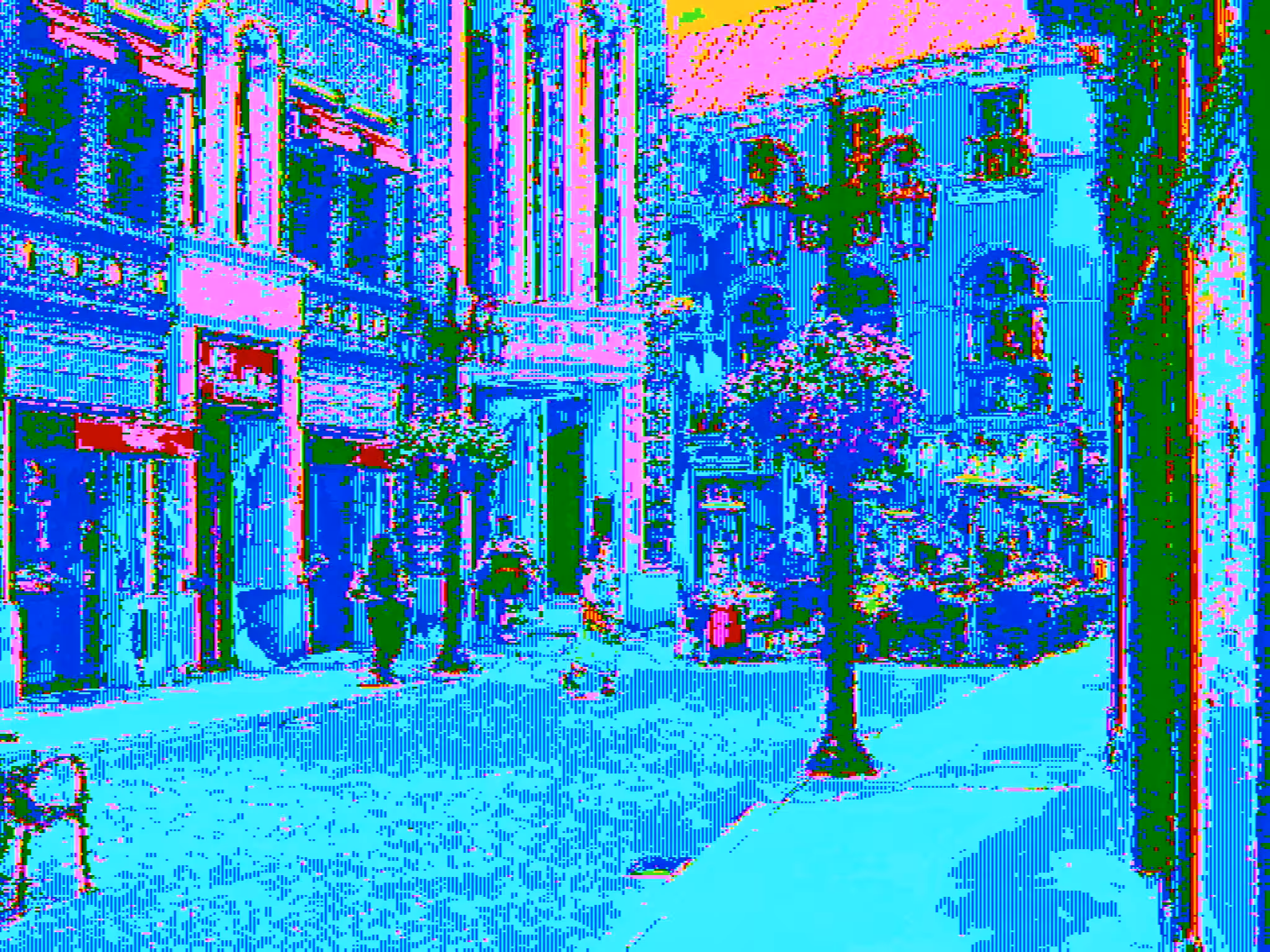 Corner of Rodeo Drive