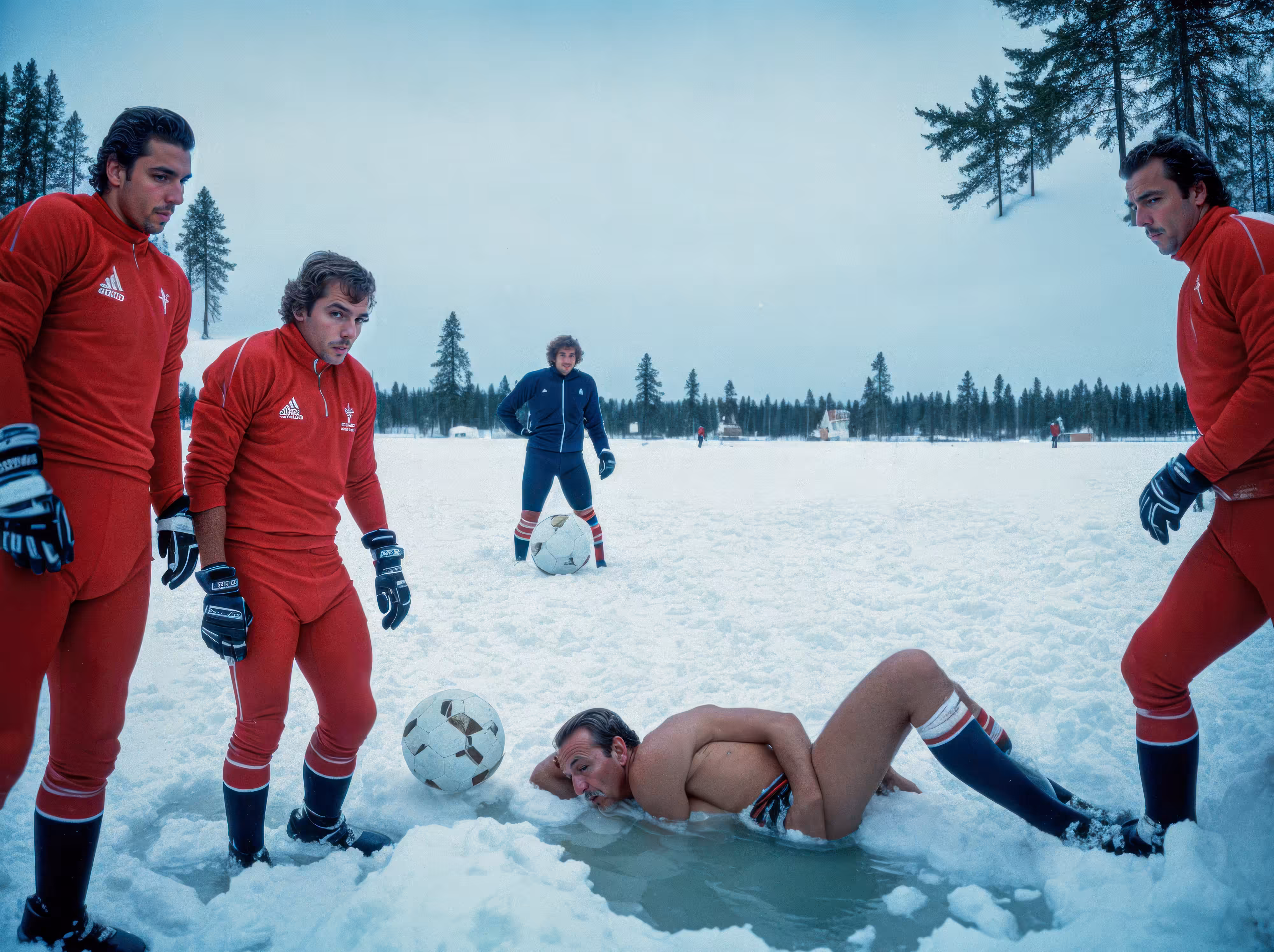 Glacial Tackle Time