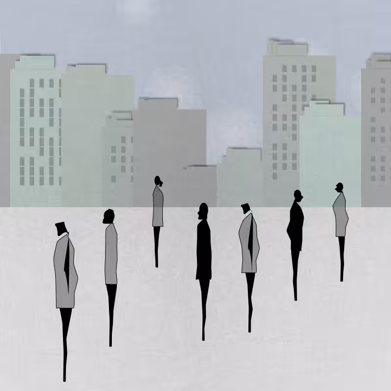 hustle and bustle #6