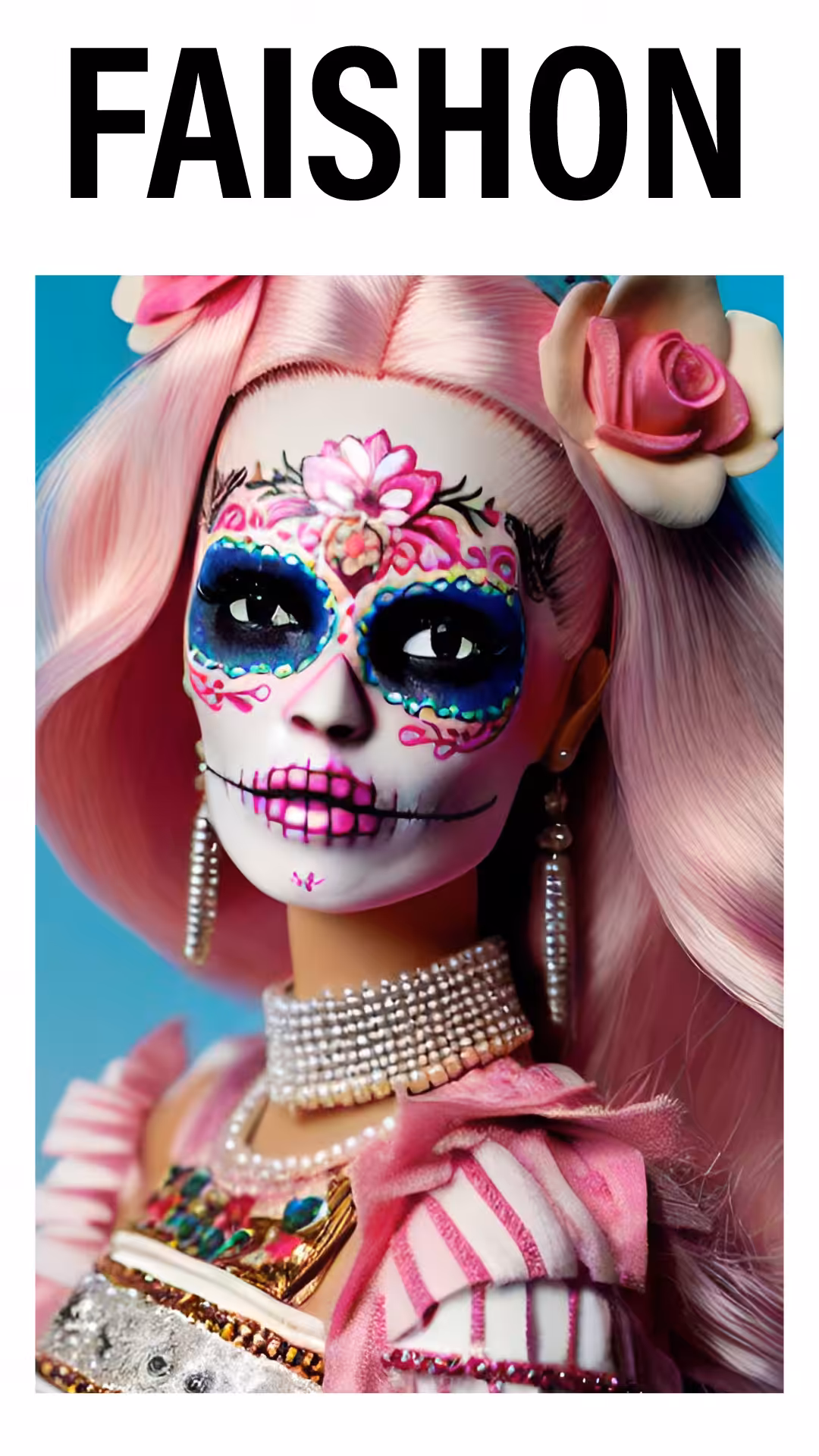 FAISHON 39 - AI Fashion Magazine Cover