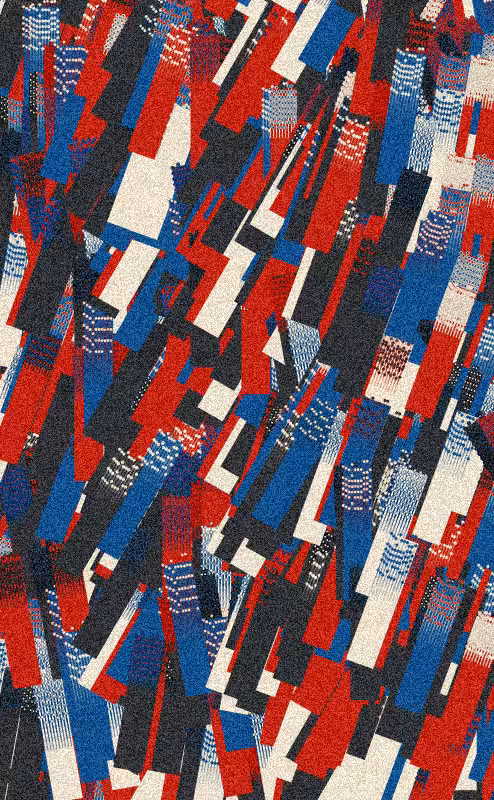 (Dis)ordered loom #88