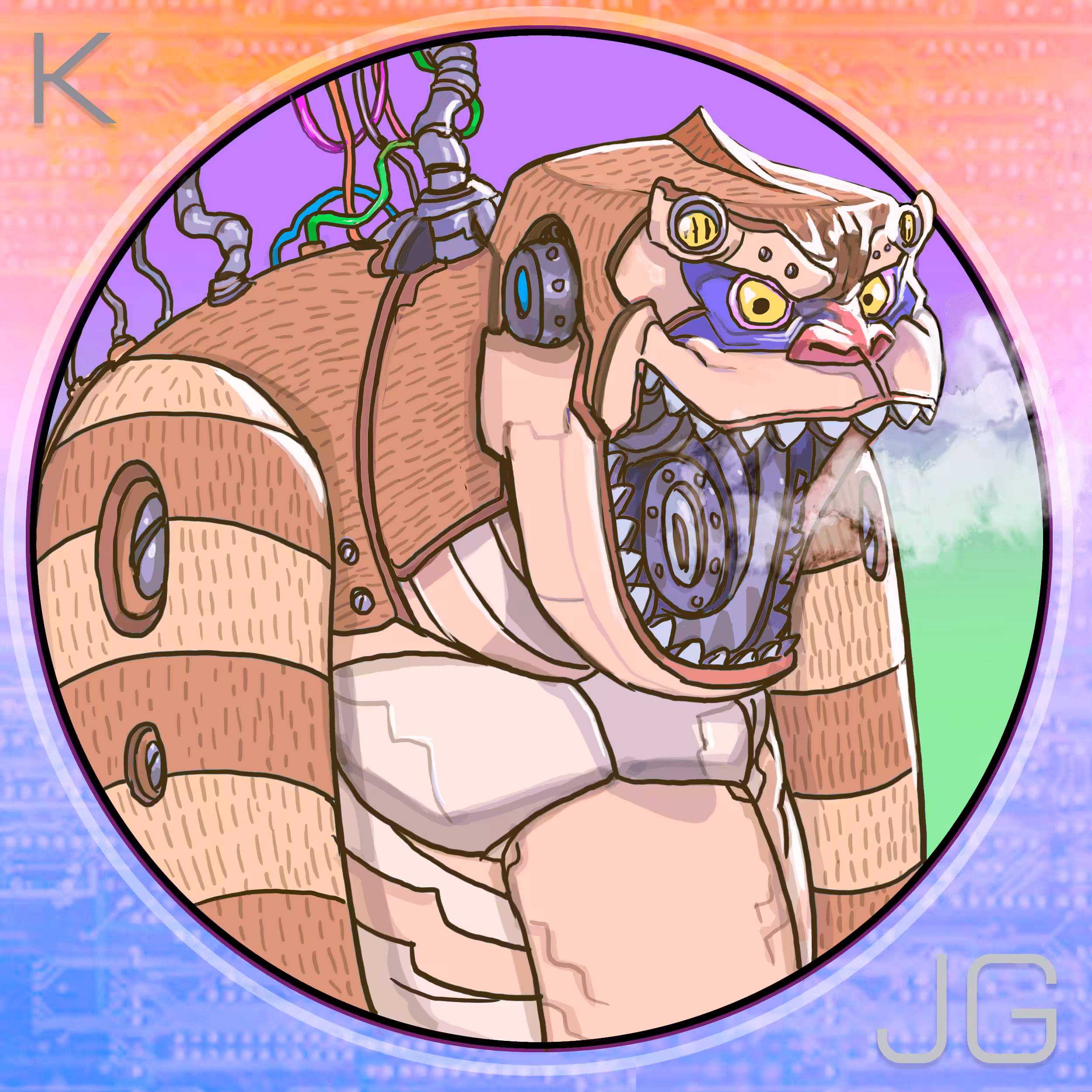 Kong Bot Coin No. 9: Bad Ass Gang