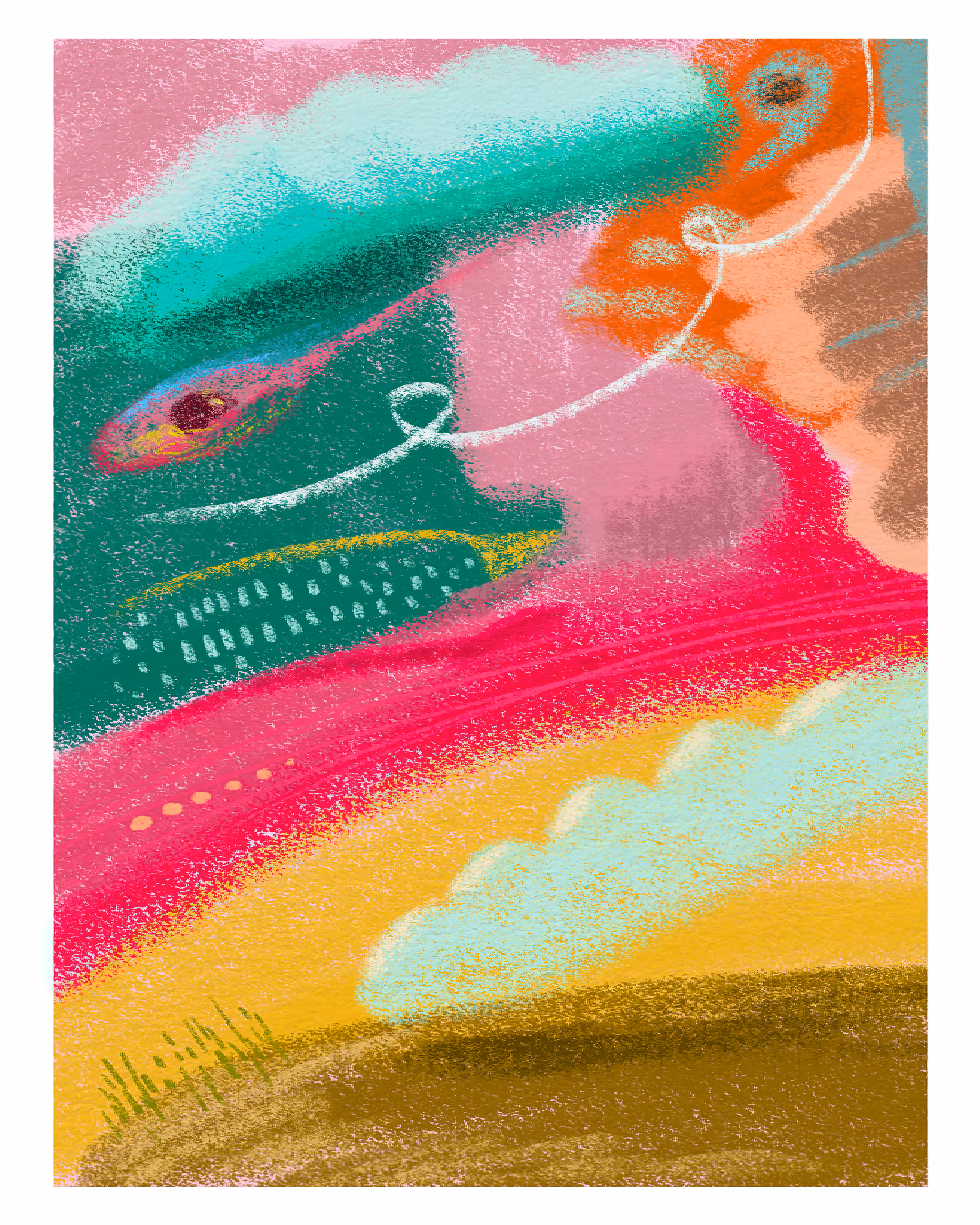 Second Nature: Floating Through A Dream