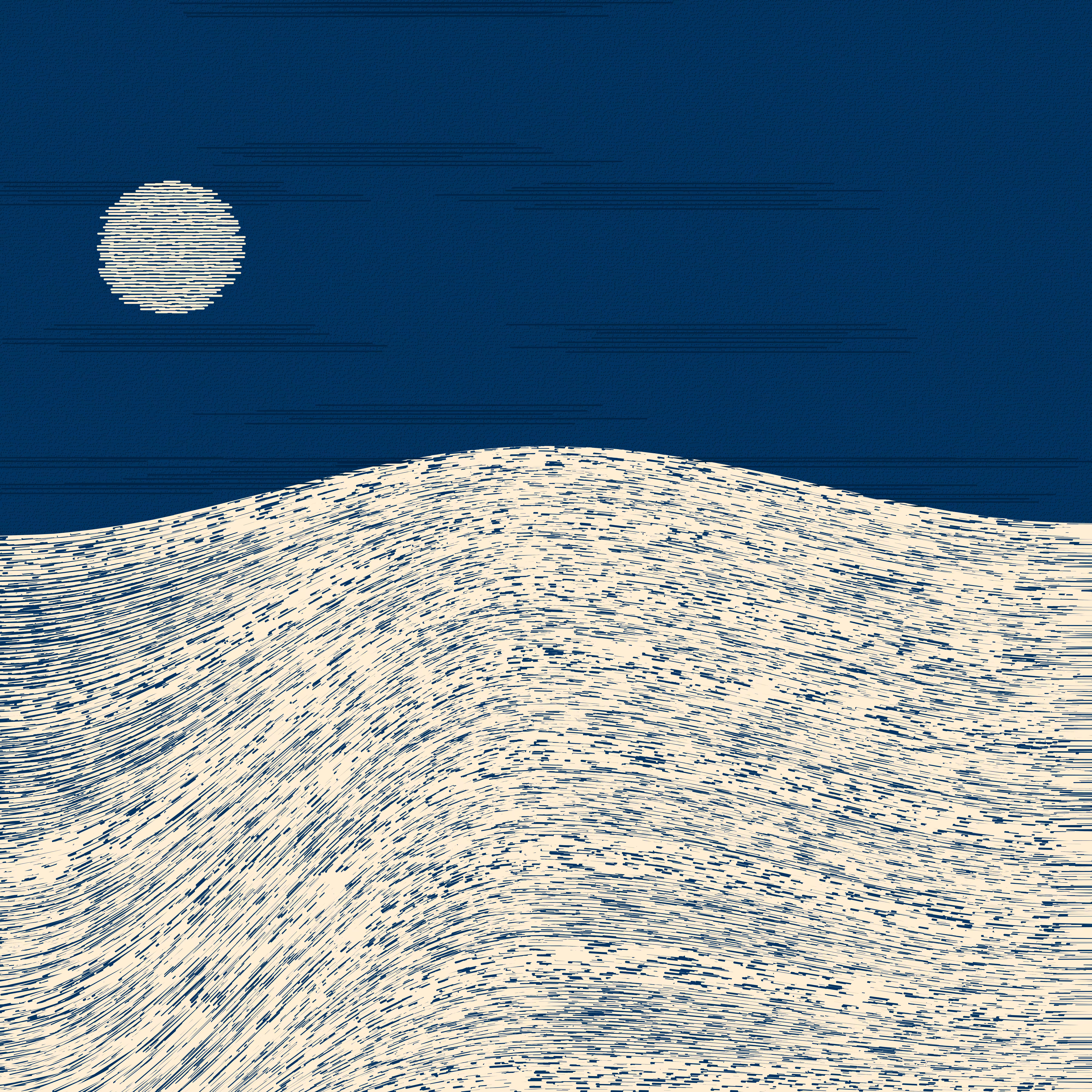 Mountain Sketch #13