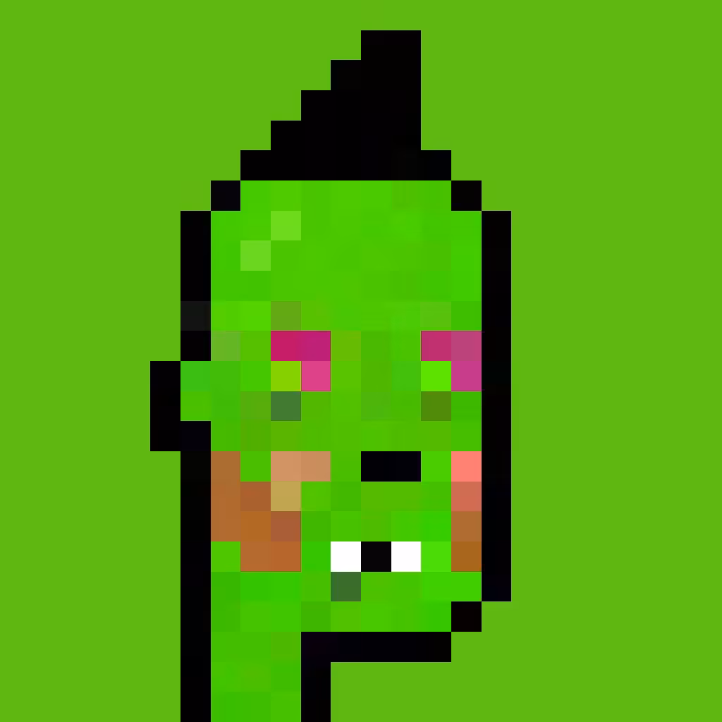 BASTARD GAN PUNKS V2: BASTARD GAN PUNK V2 #7797