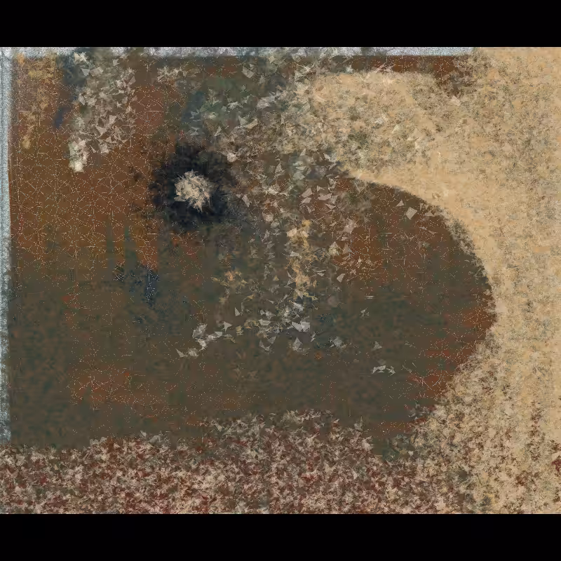 Canvas from deep space #21