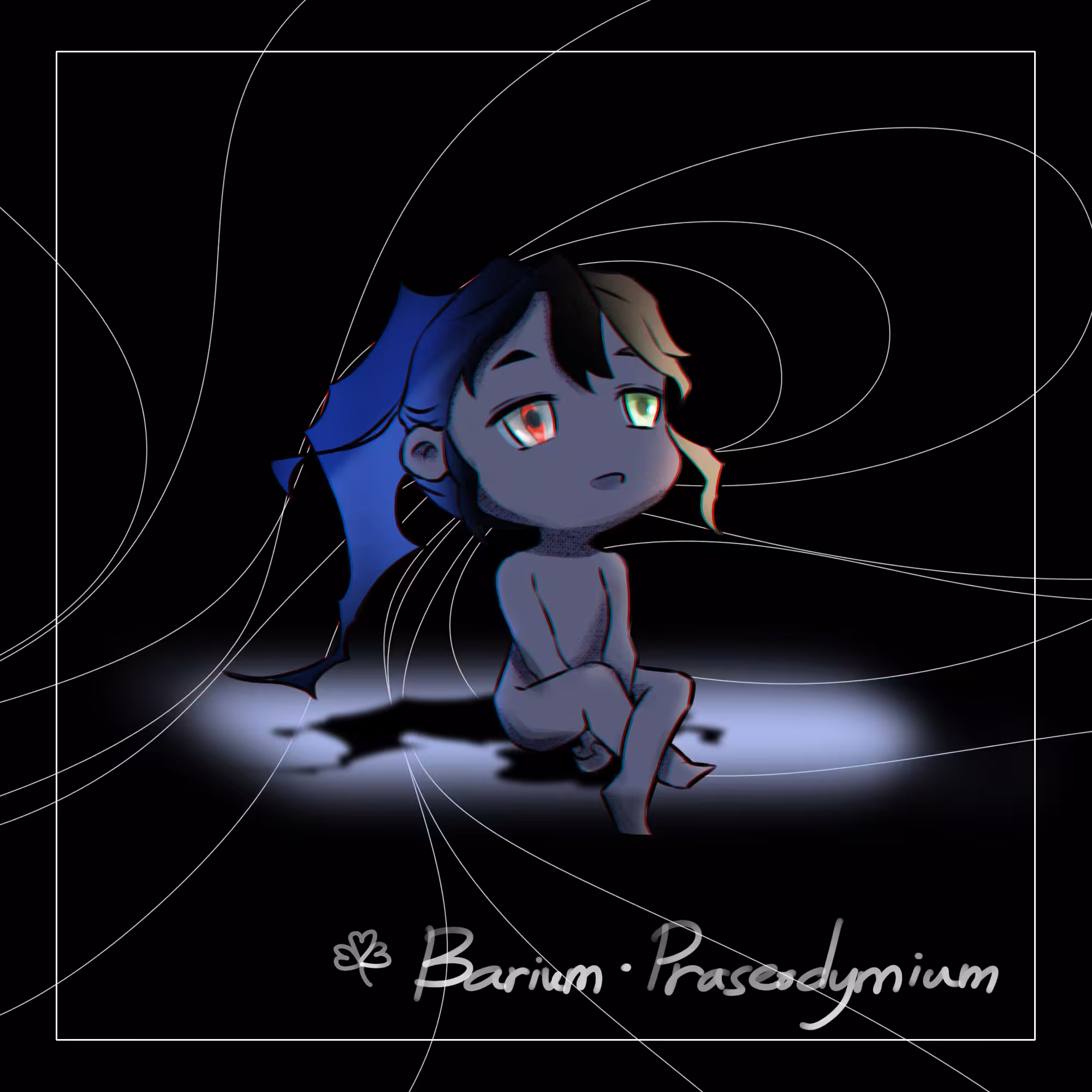 Barium.Praseodymium Token