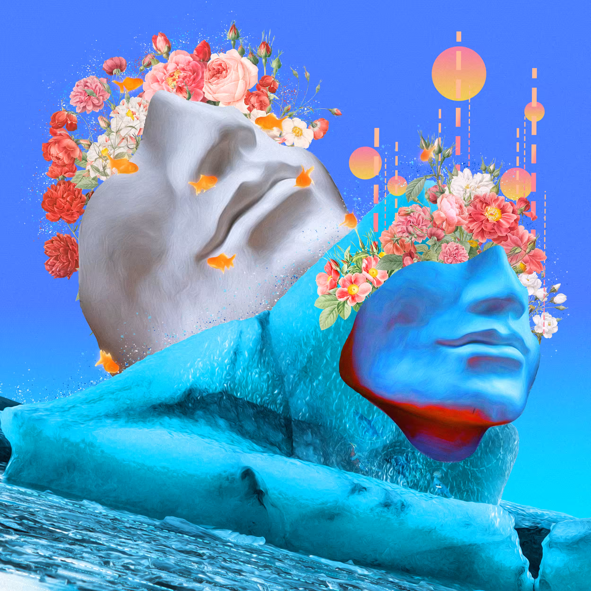 Freezing Flower