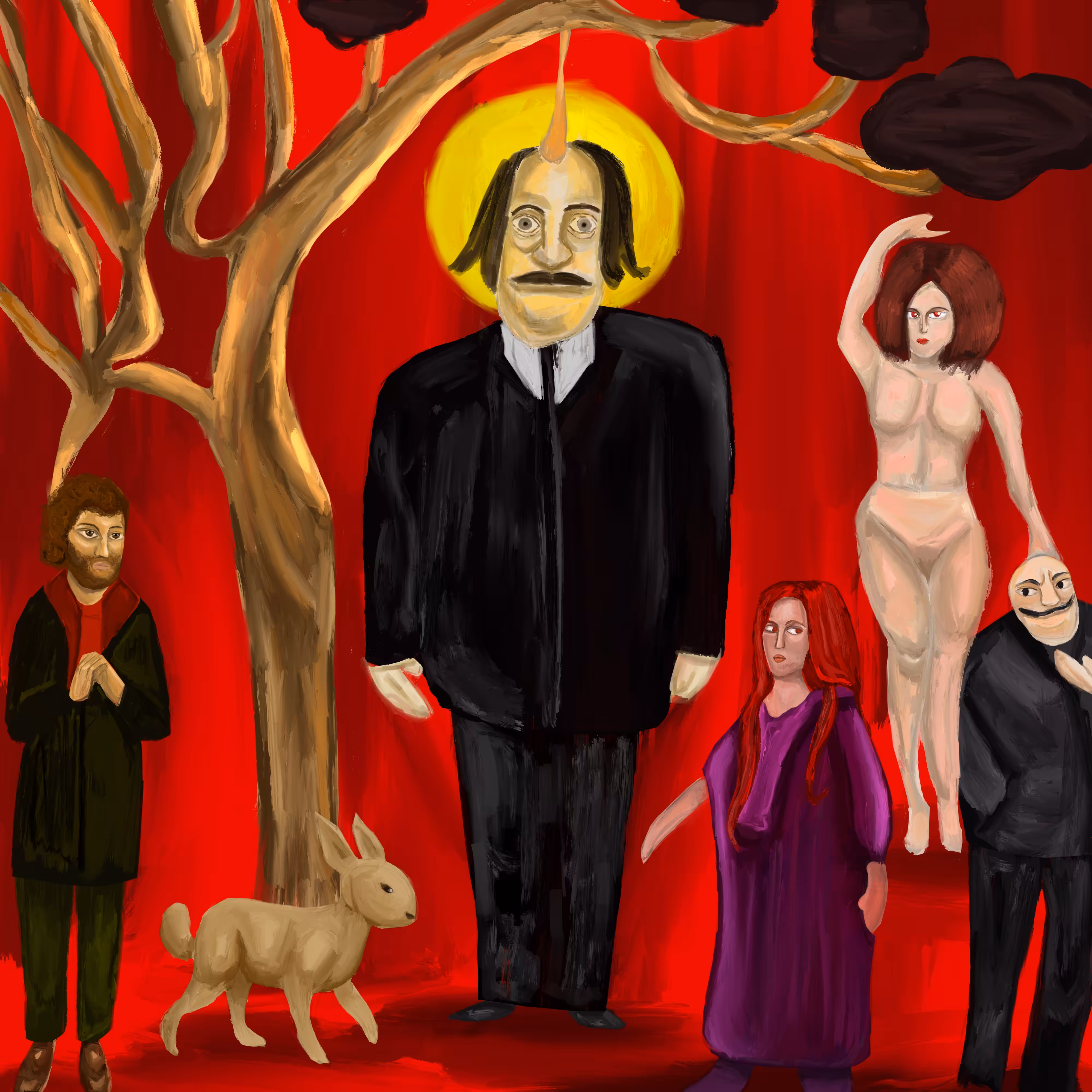Saints of the Hollow Flame