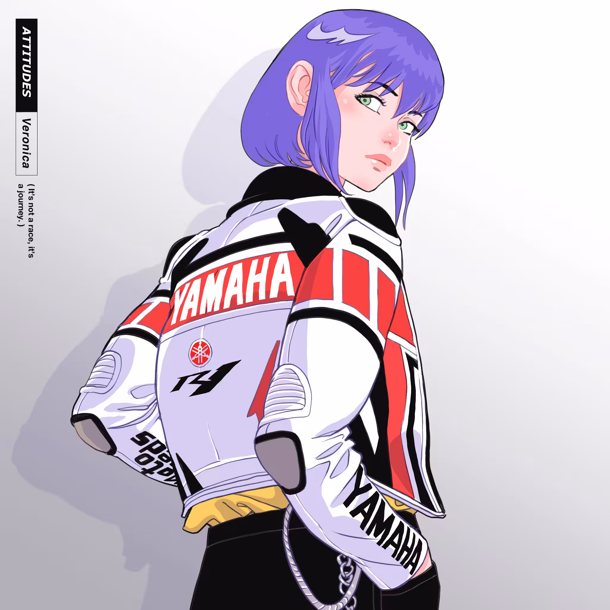 ATTITUDE series I// Veronica
