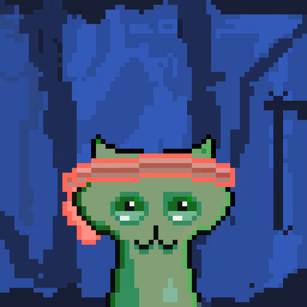 Pixel cat #6