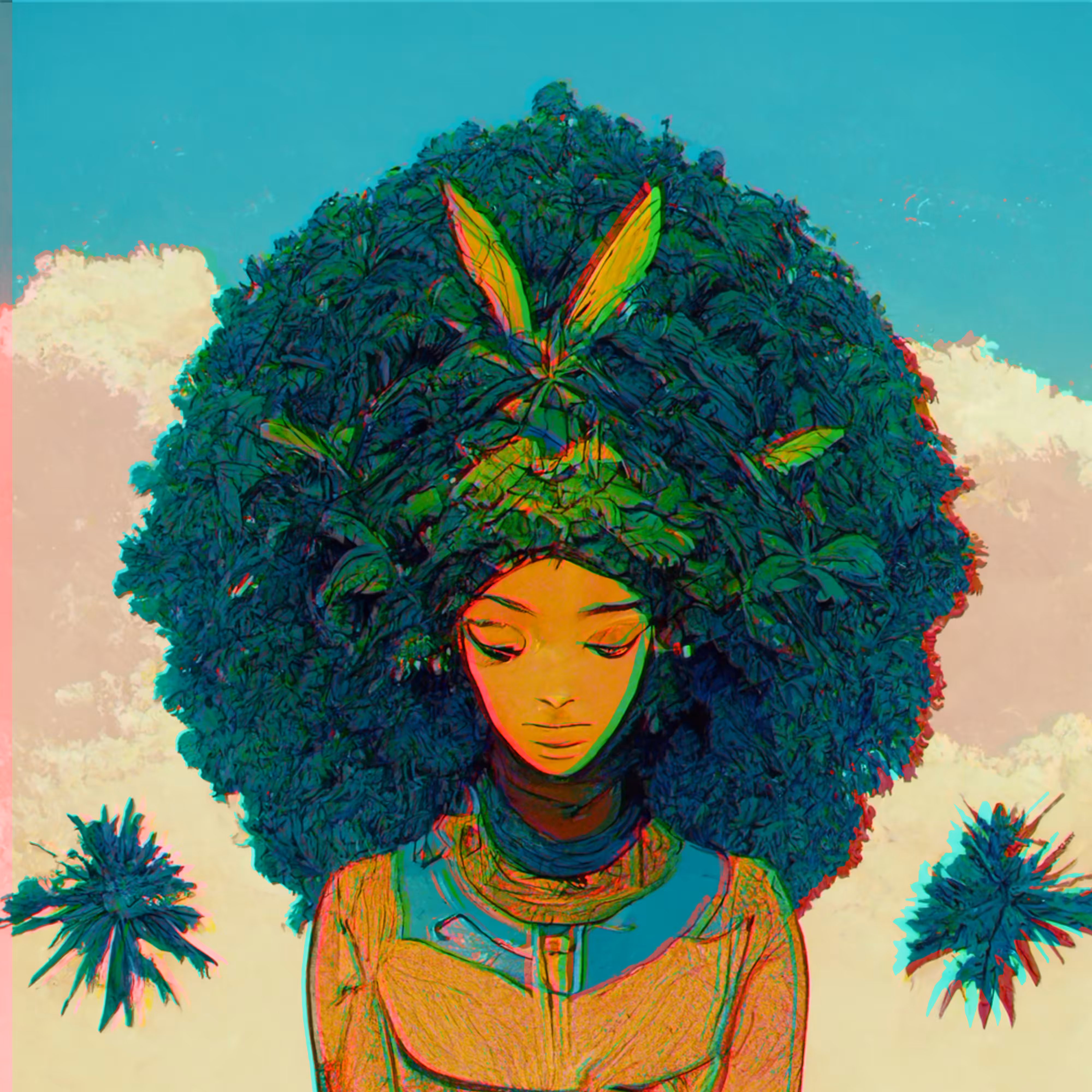 THE QUEEN OF SUMMER: Mellowed Out Nature Girl