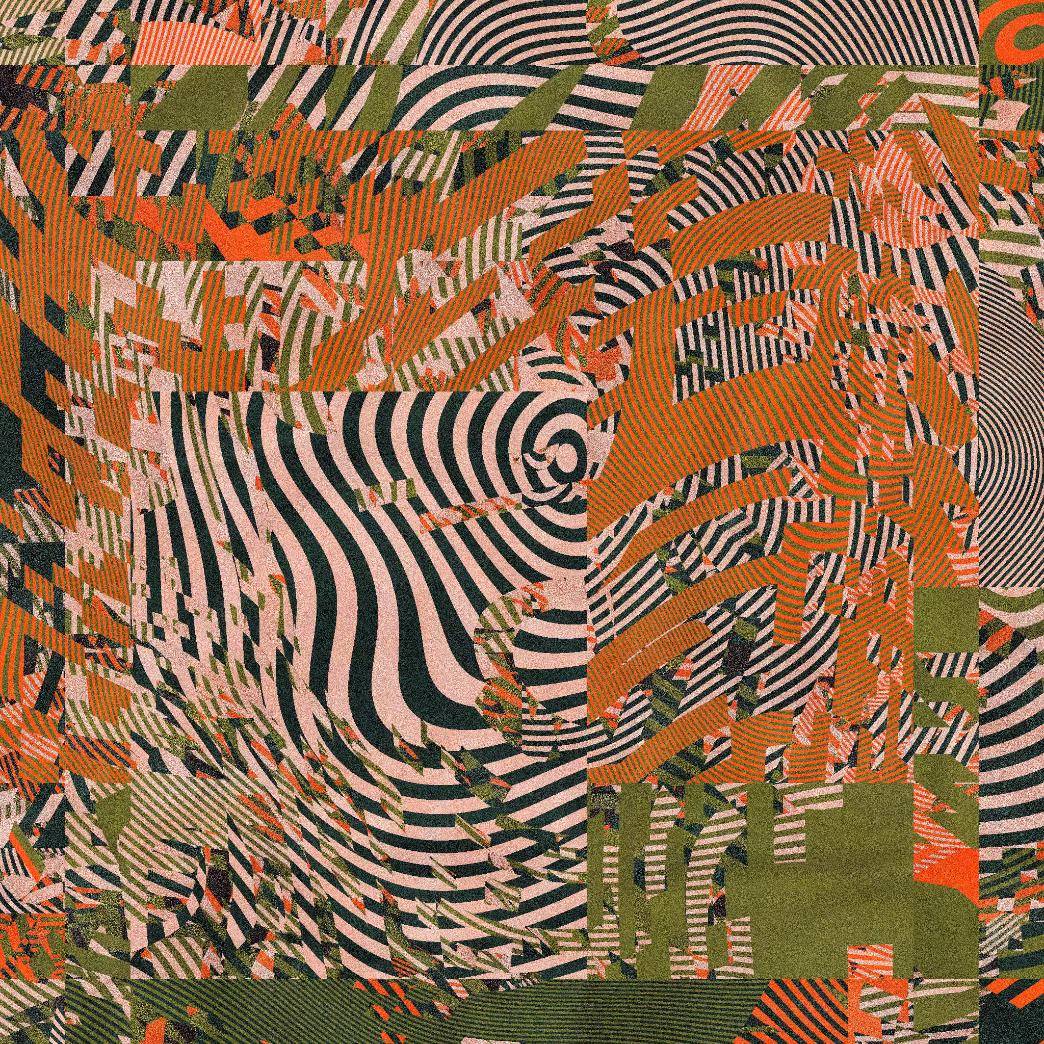Décollage #369