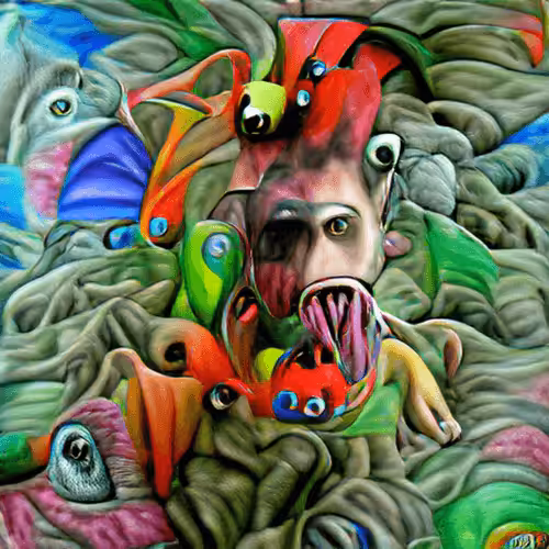 Collection "My Dreams": #75 - Monstrous Nightmare