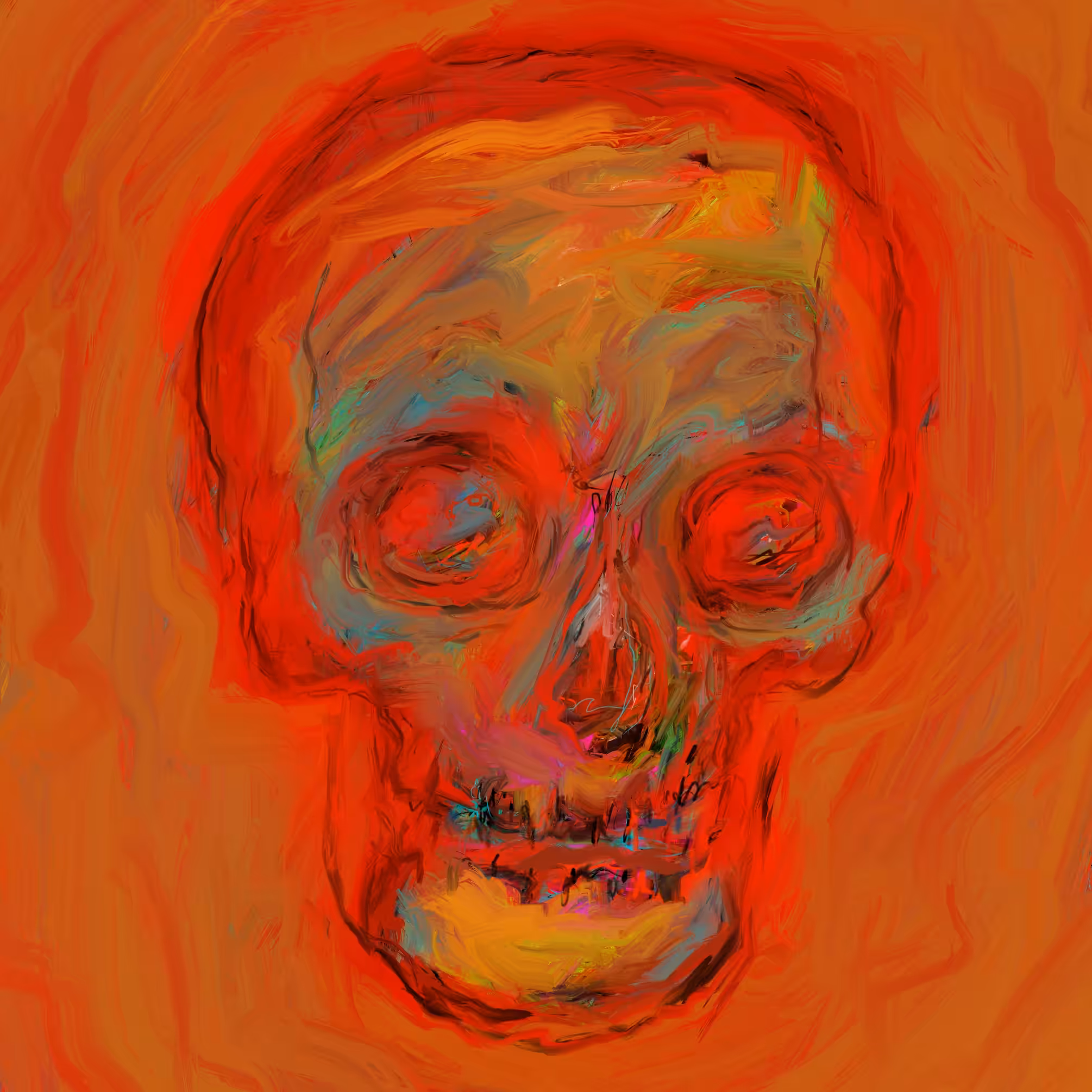 My Image is Burning