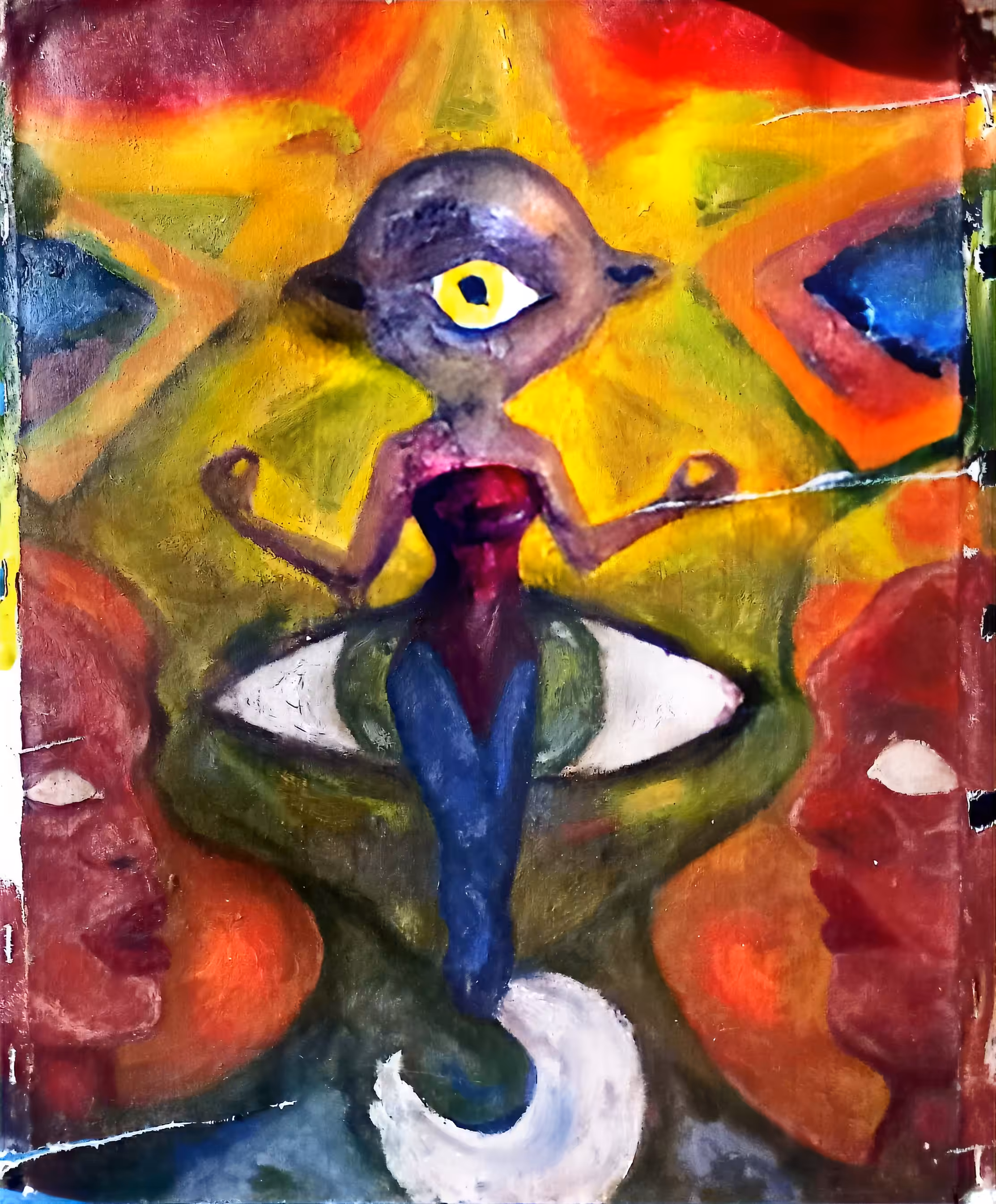 The central Eye 
