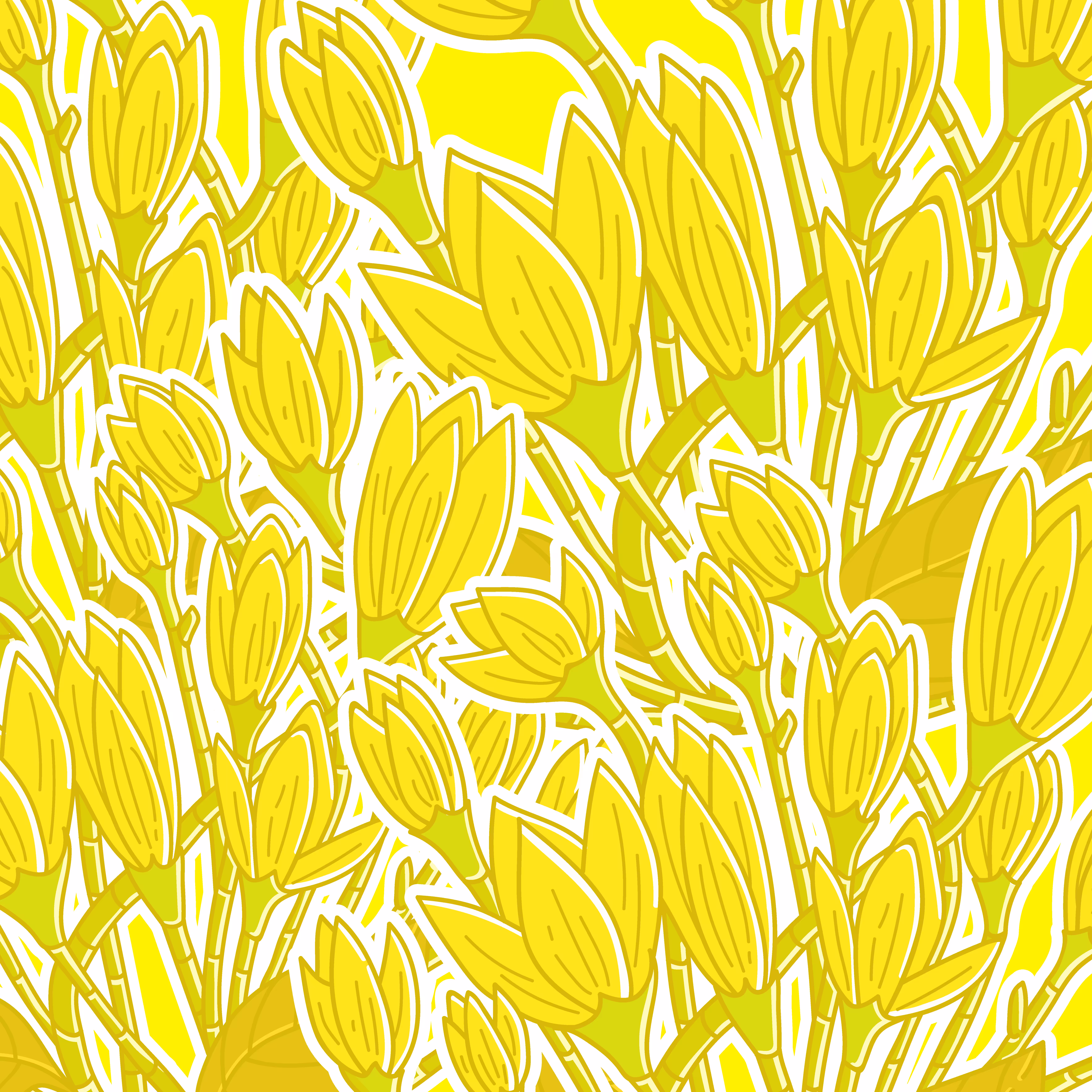 The Yellow Flowers