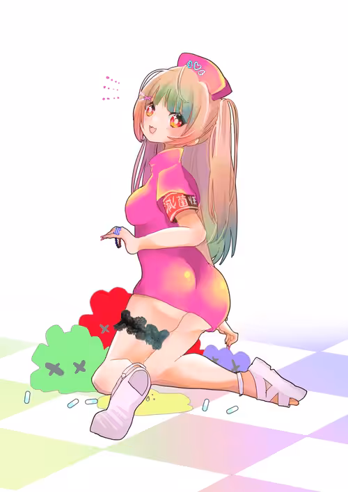 concept cafe girl collection: ころなばいばいわーるど