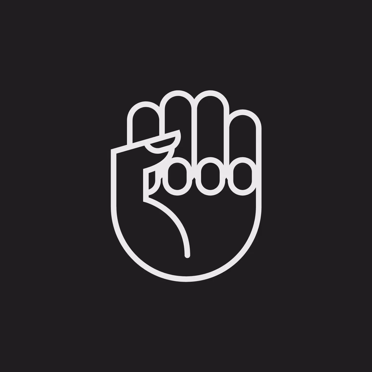 Logo Woman Fist