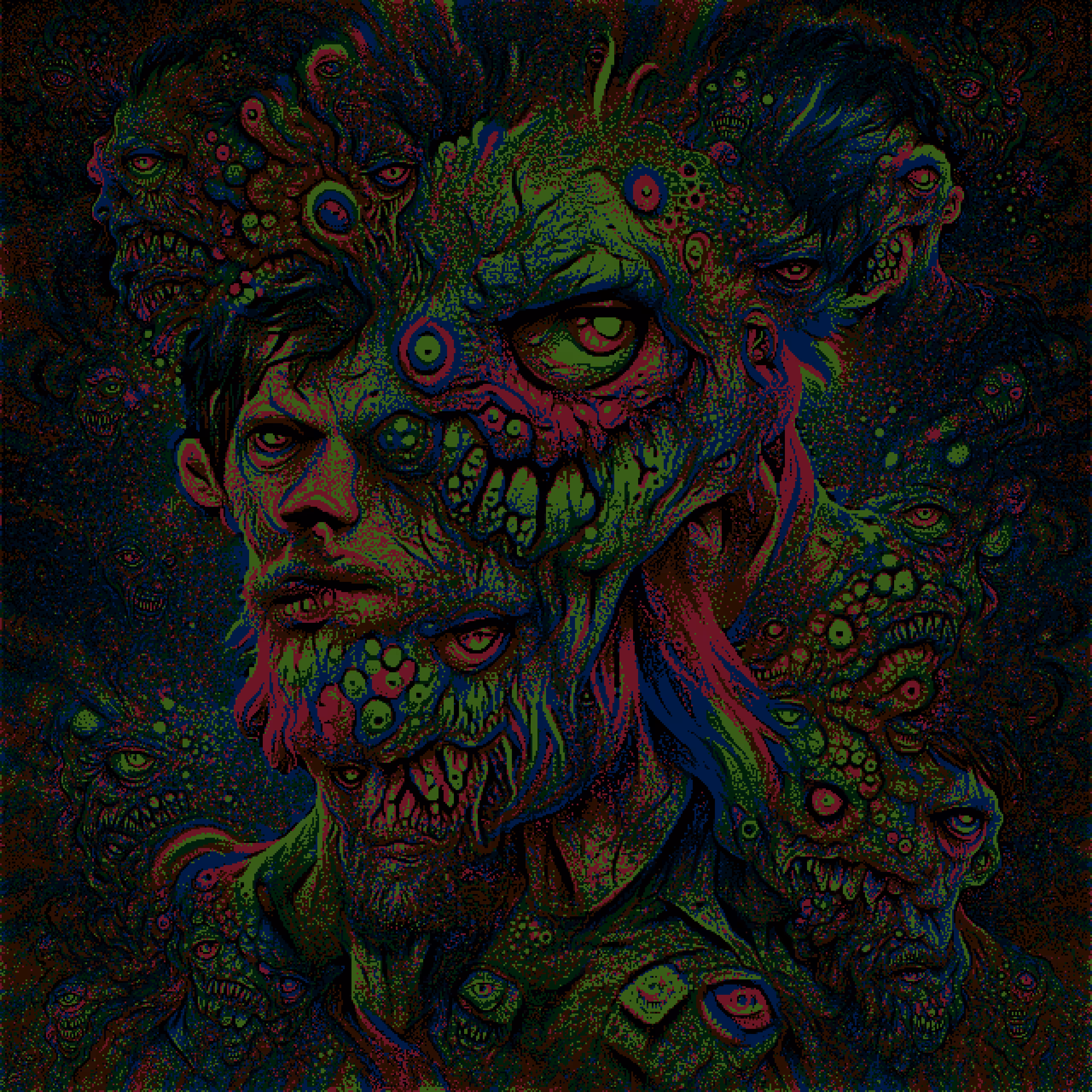 Zombie Portrait 21Q