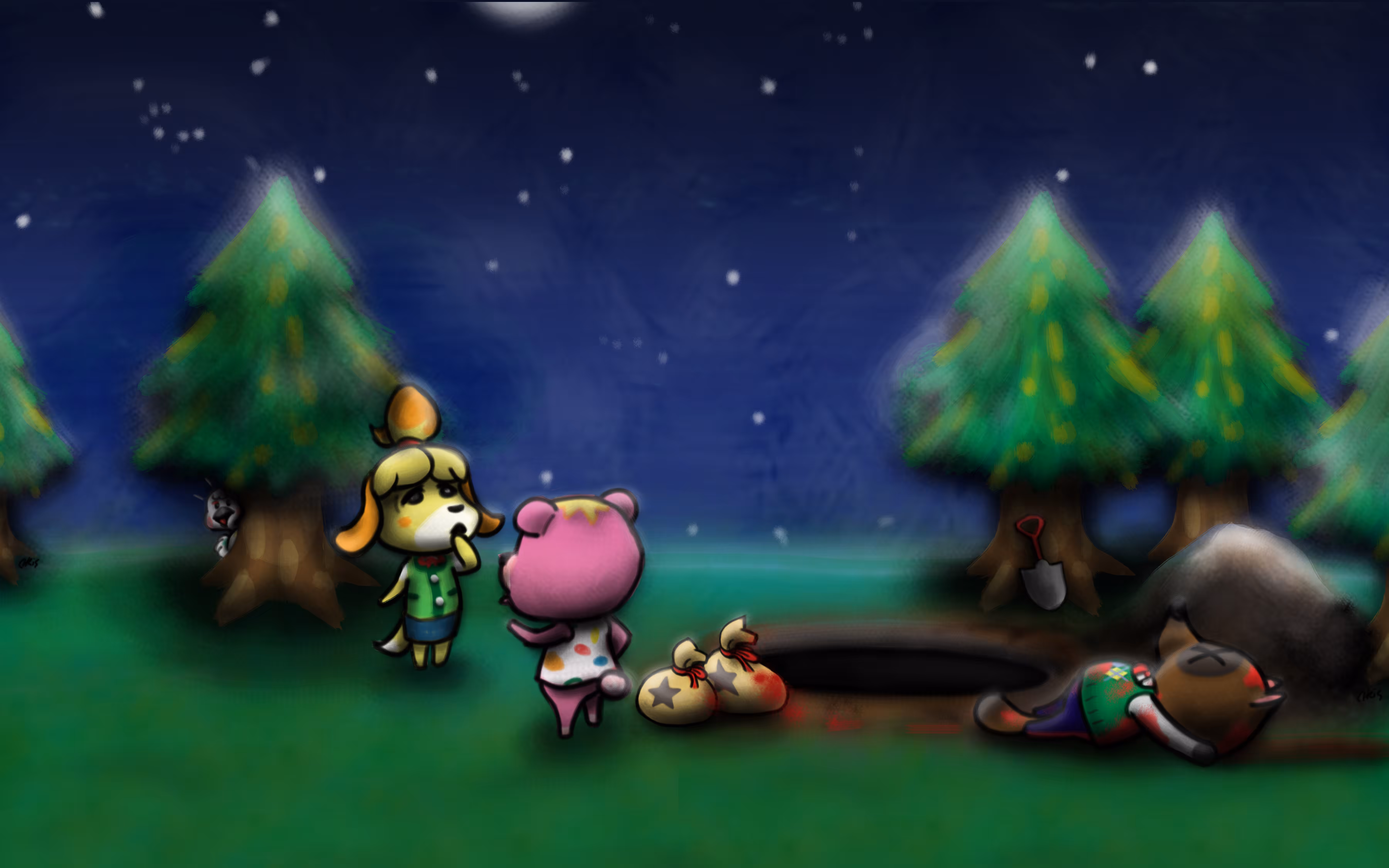 Who Killed Tom Nook?