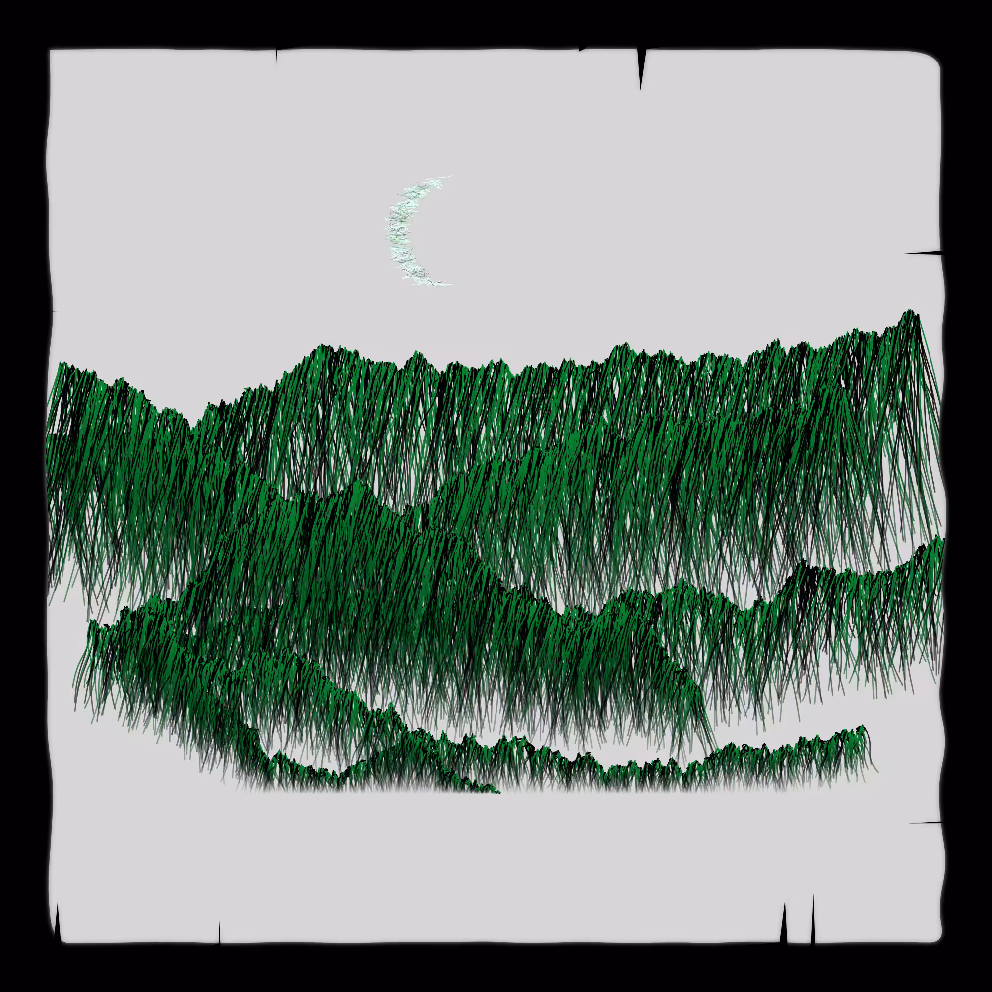 Misty Mountains #97