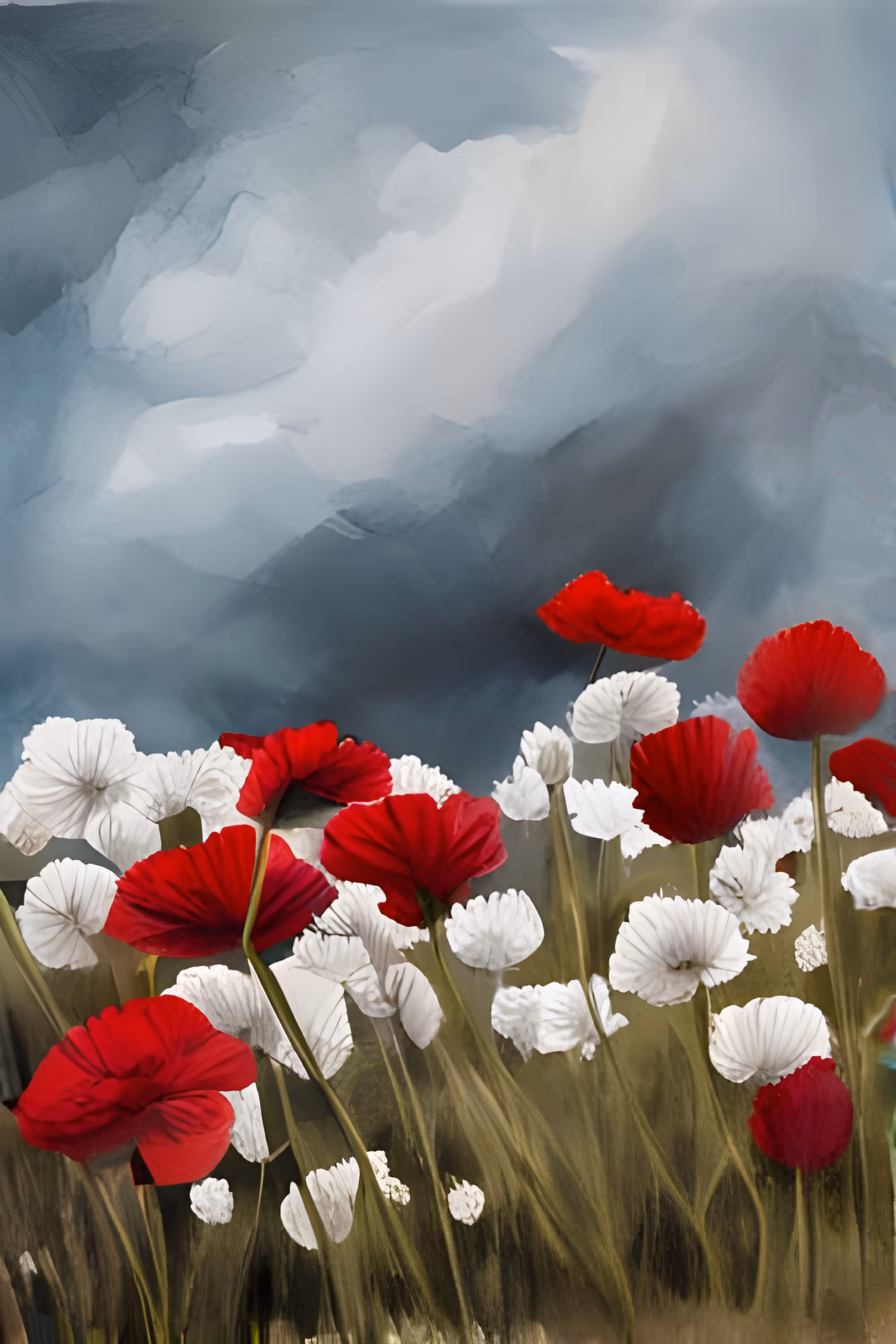 Let me live free, and I will bring back freedom and beauty to you