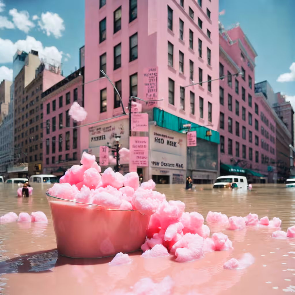 Cotton Candy Dreams