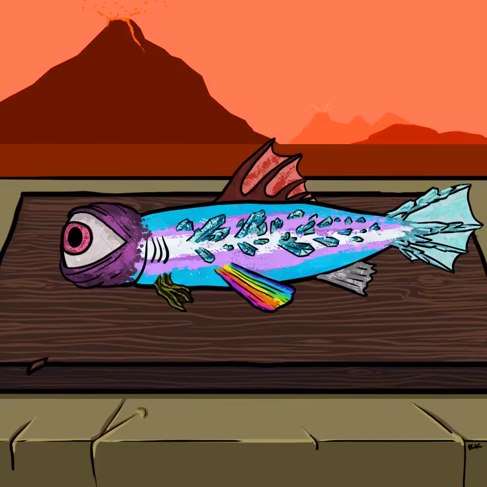 Monstrous Catch #7