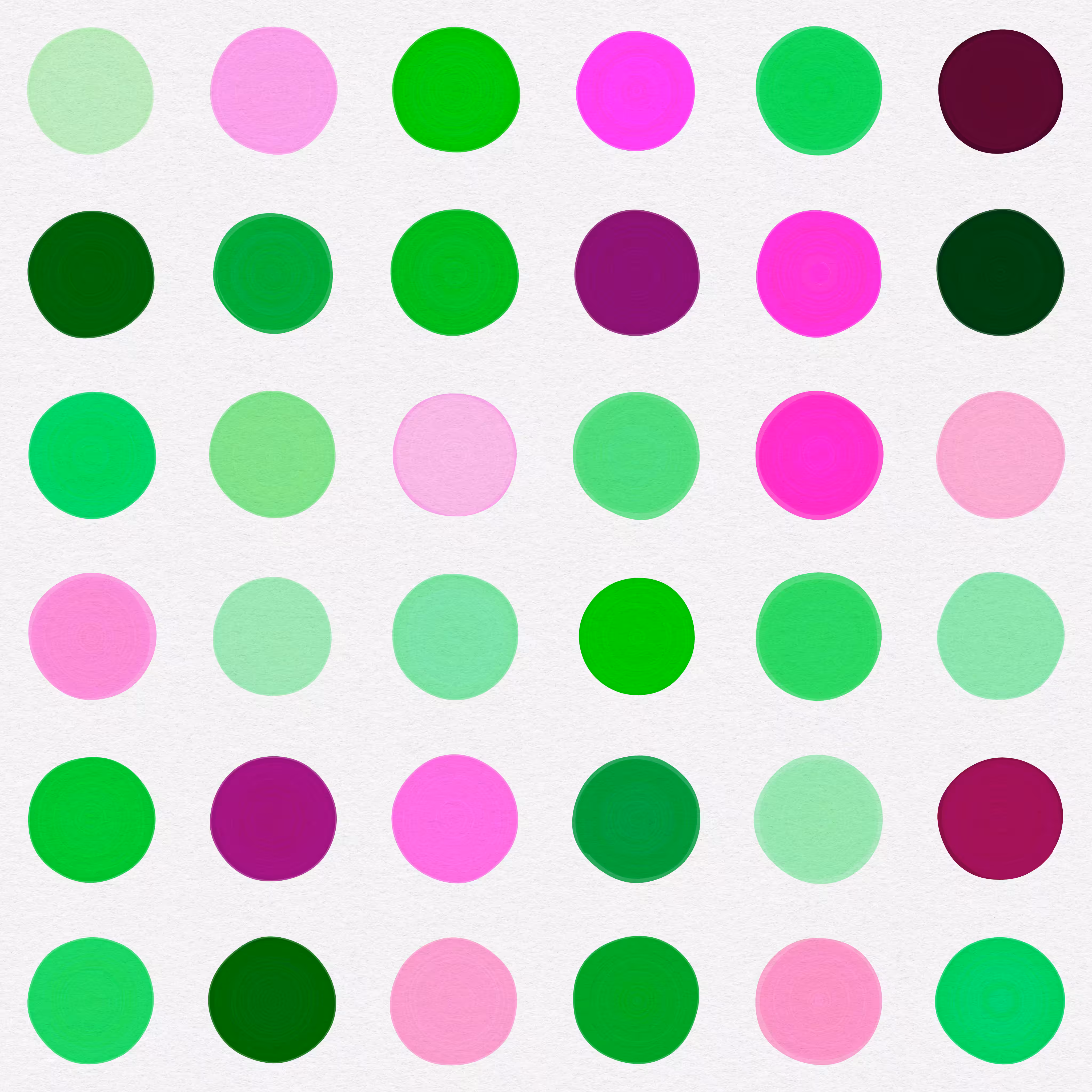 M'Fing Dots on a M'Fing Grid #10