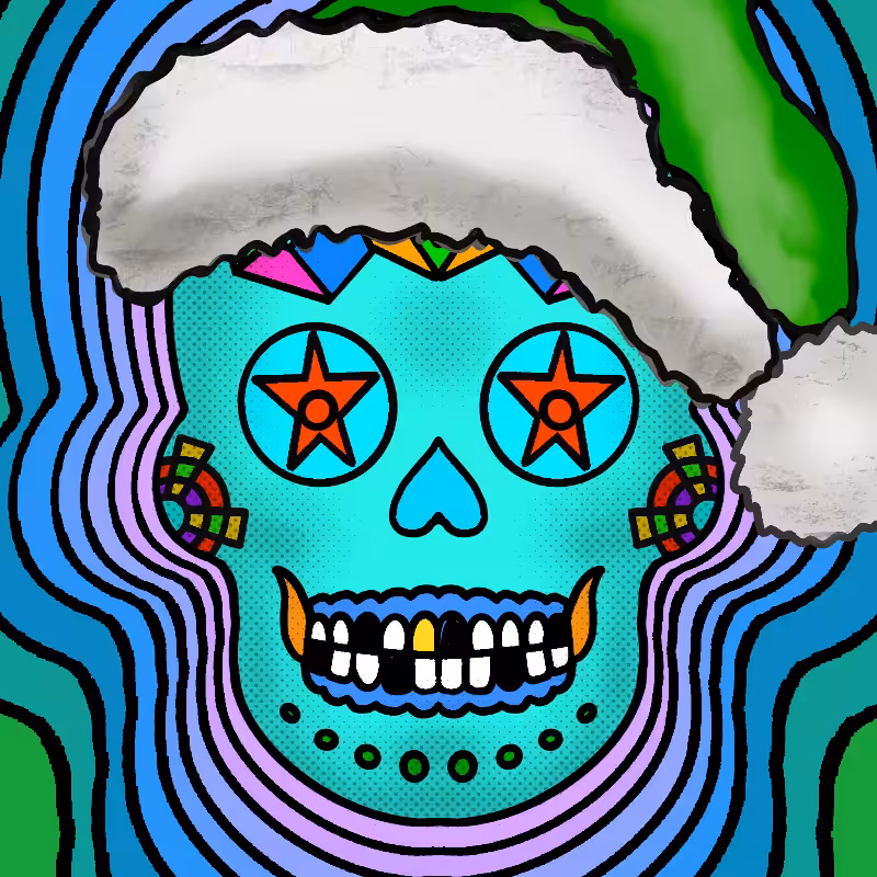 Sugar Skulls #51
