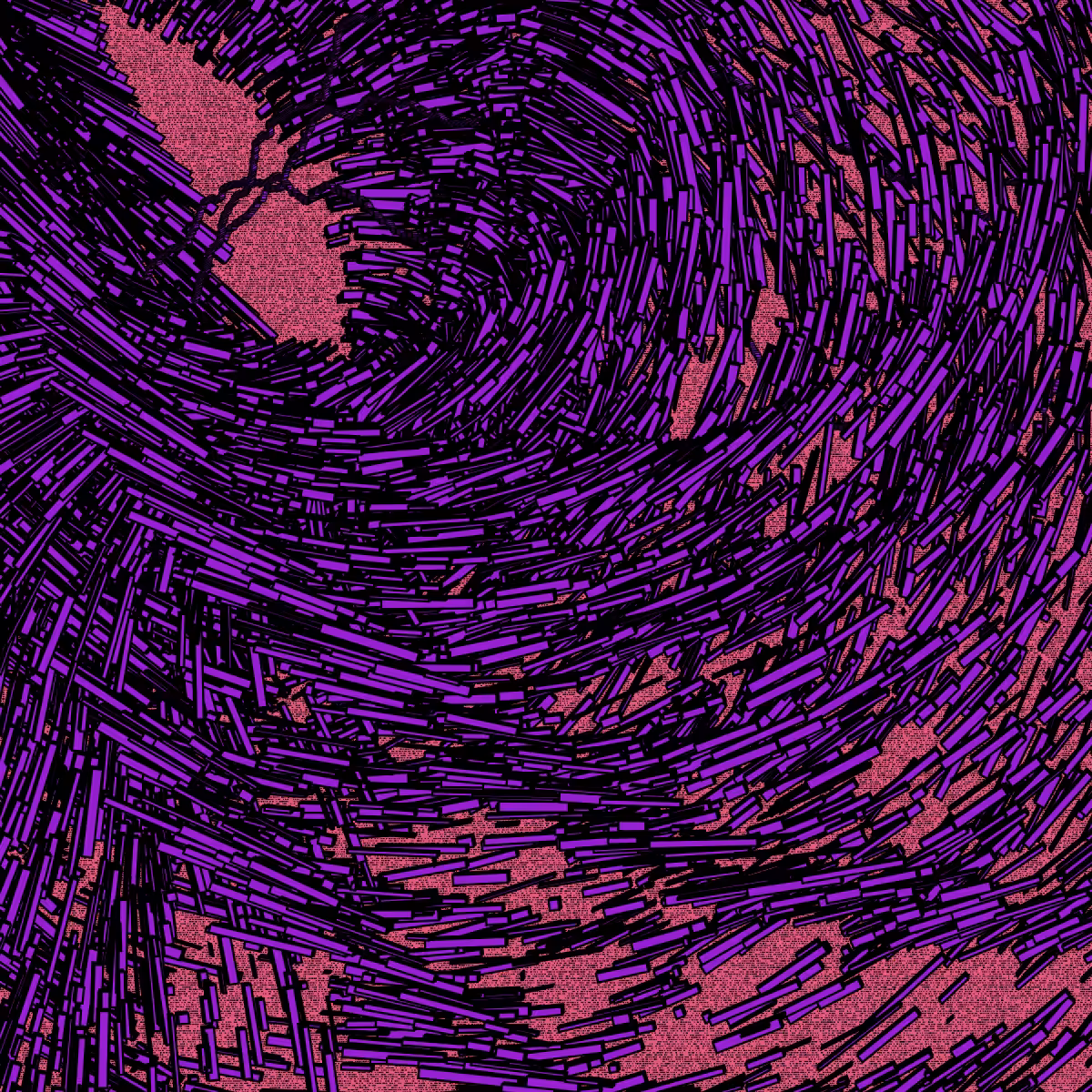 Walk with noise curve #71