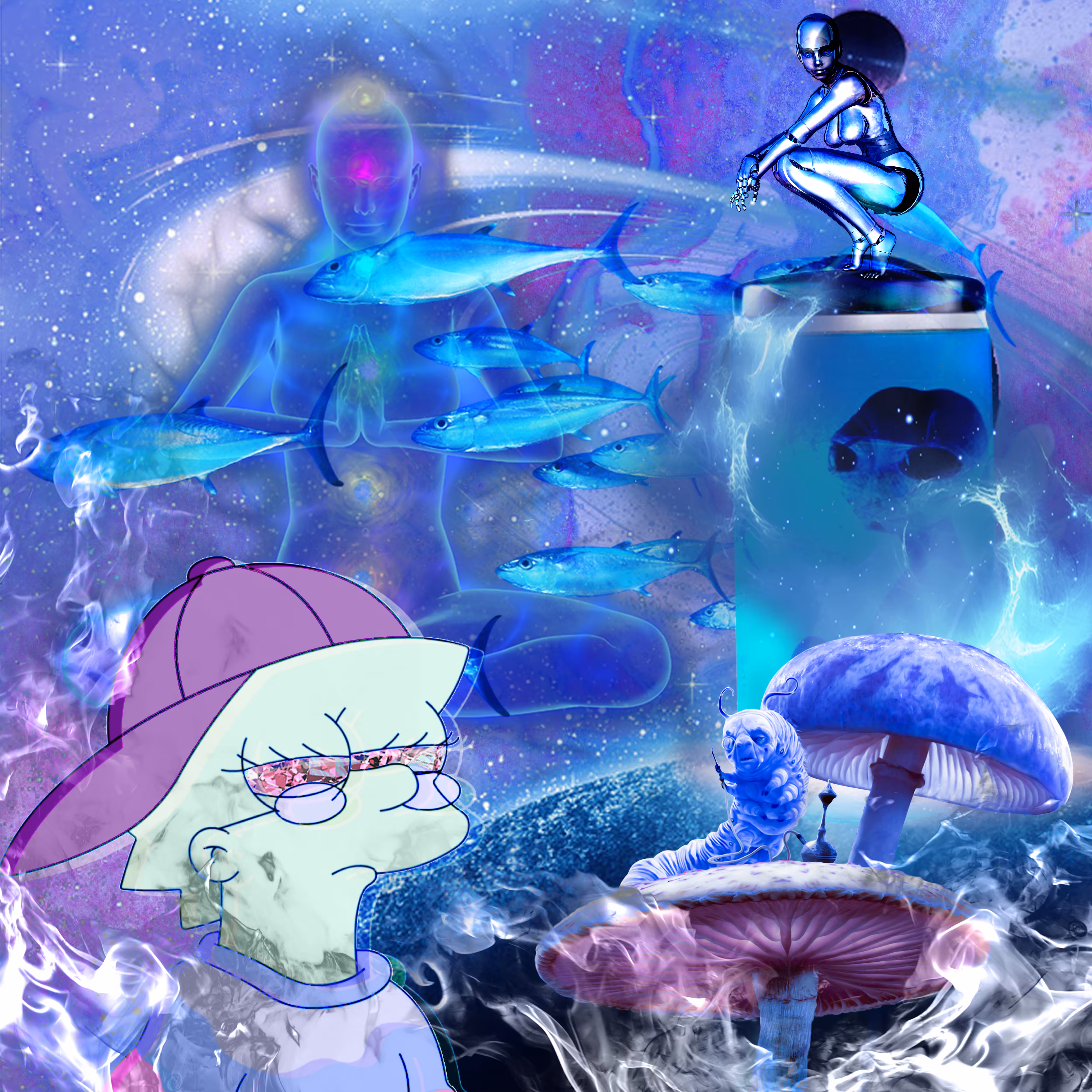 Feel the blue