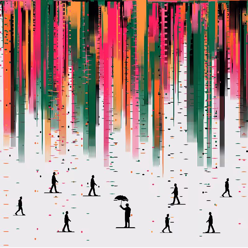 A Rainbow Rain #91