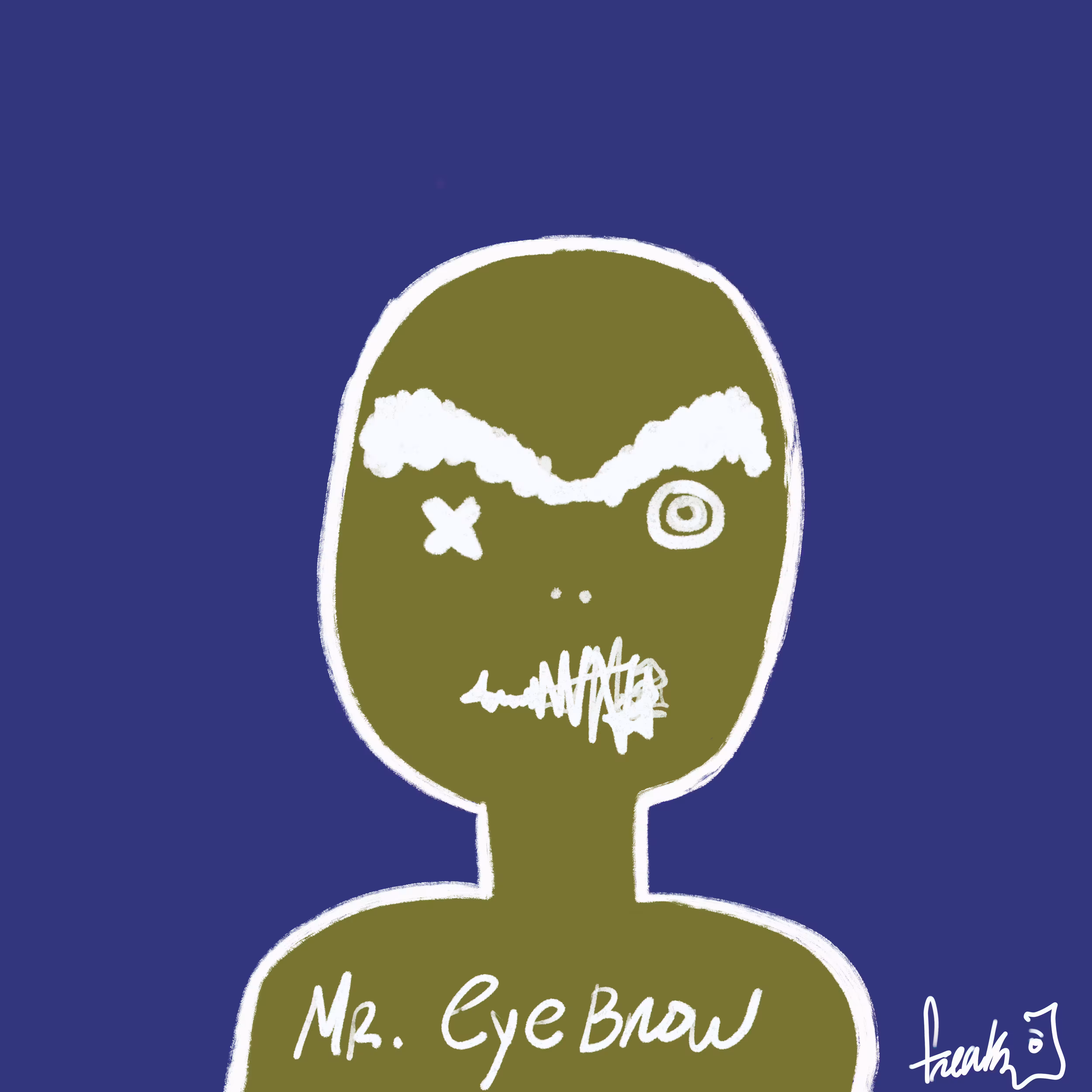 15# Mr. Eyebrow