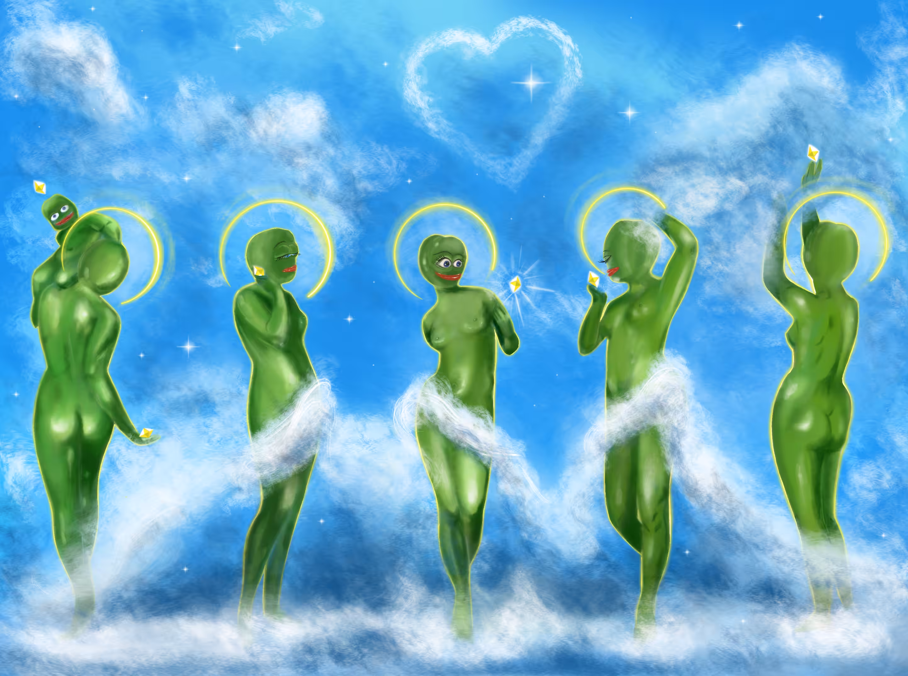 Five Pepe Senses