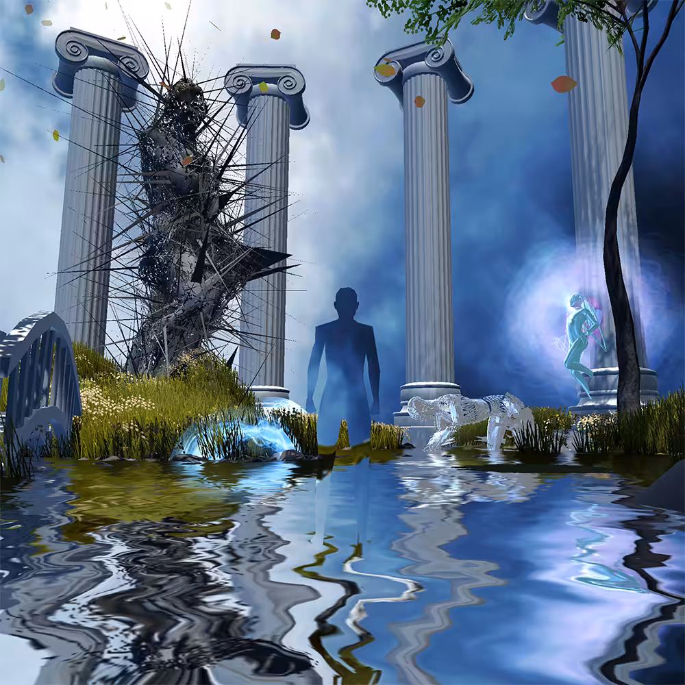 Narcissus and Echo