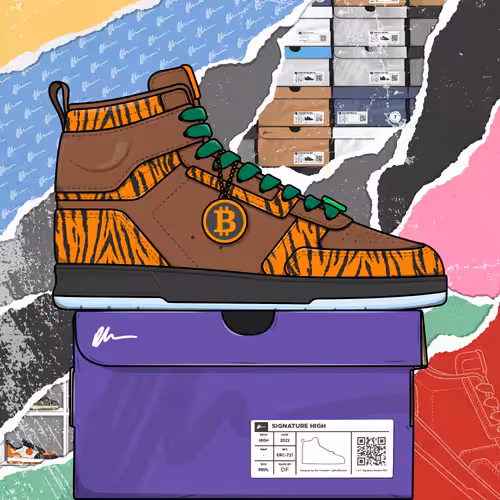 Signature Sneakers Highs #607