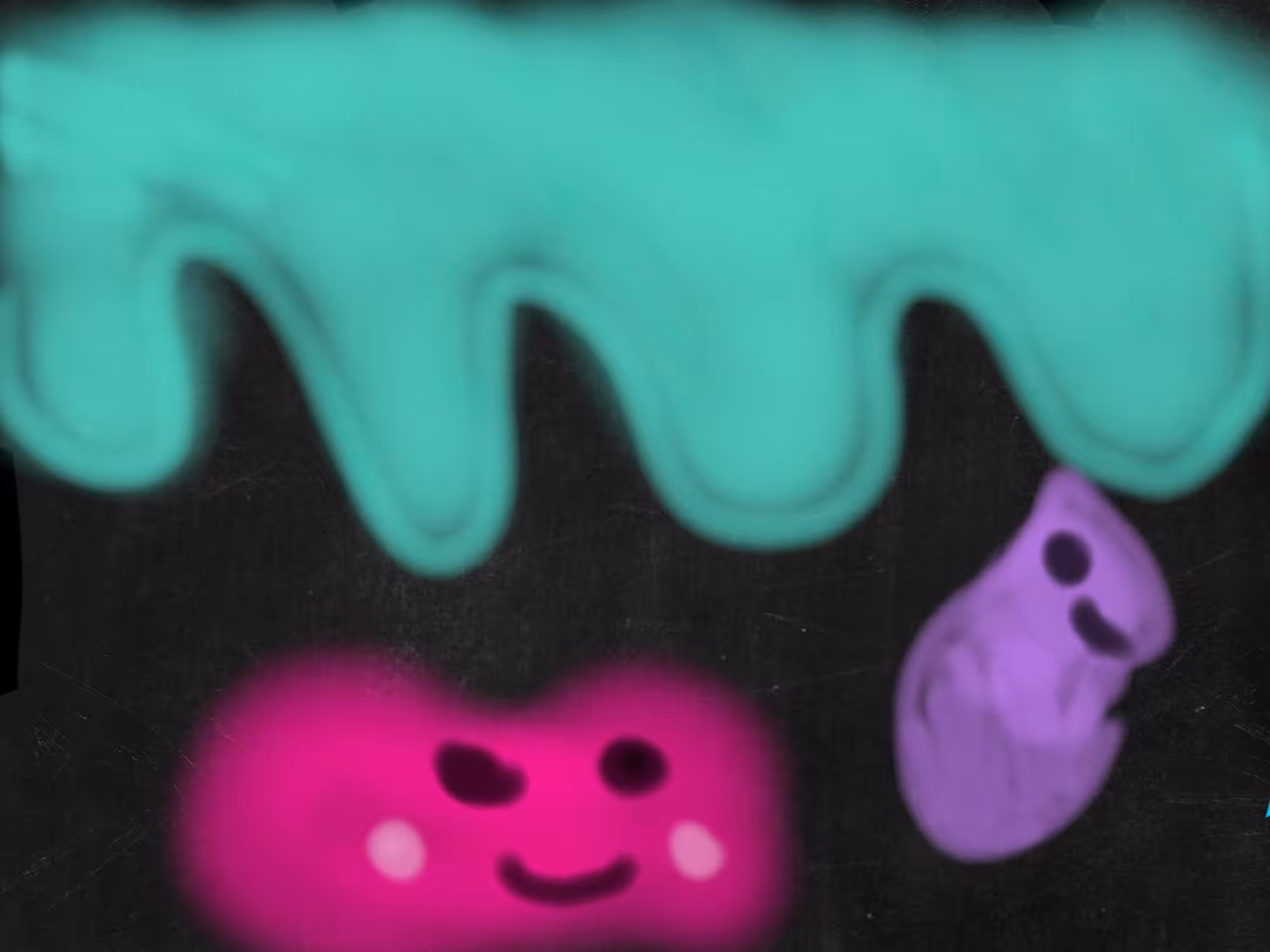 The melted city