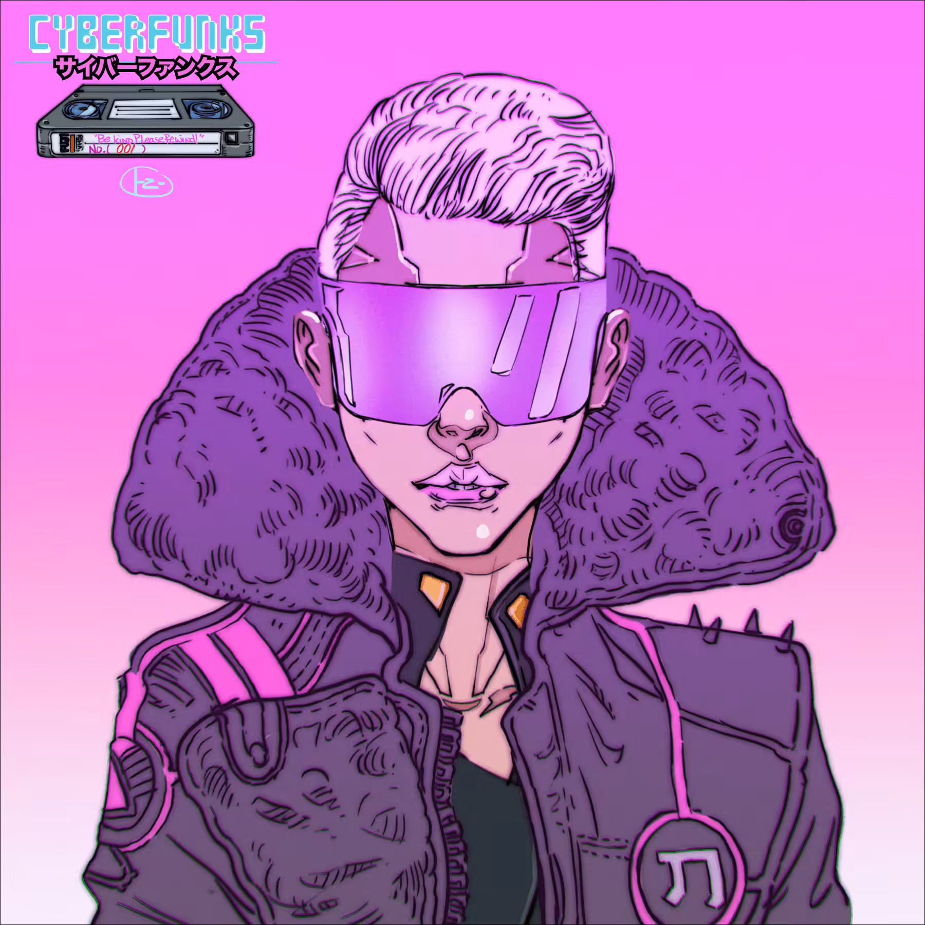 Cyberfunks-Season 3, "Be Kind, Please Rewind" No. 001