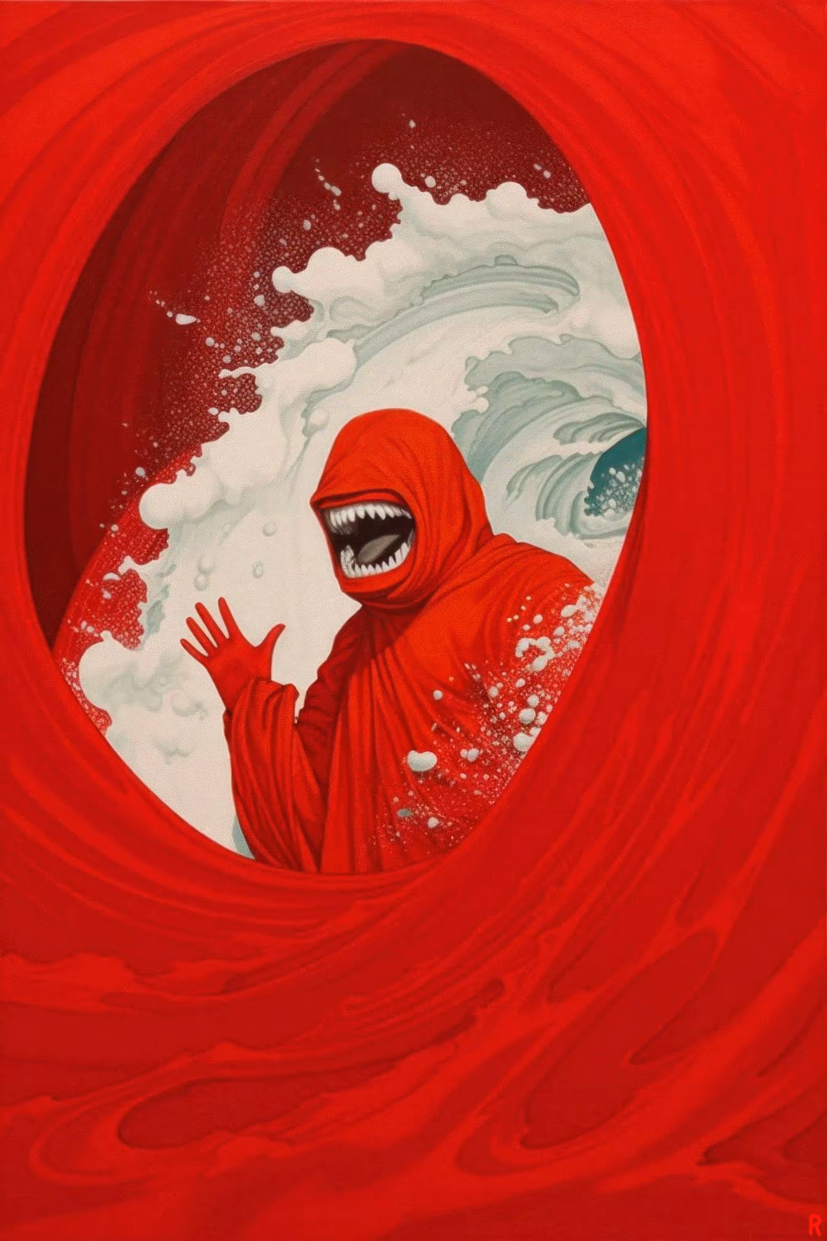 Vortice Rosso #1/5