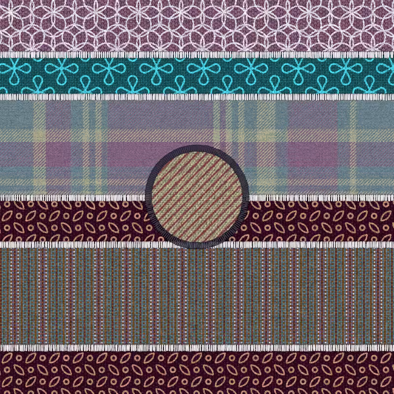 Patched with Tartan #33