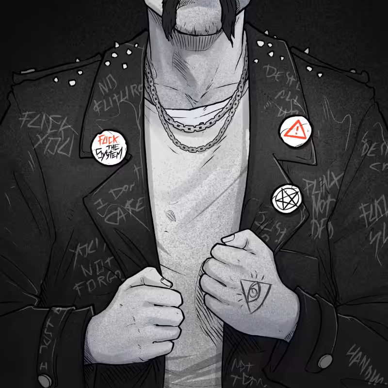 PUNX NOT DEAD #412