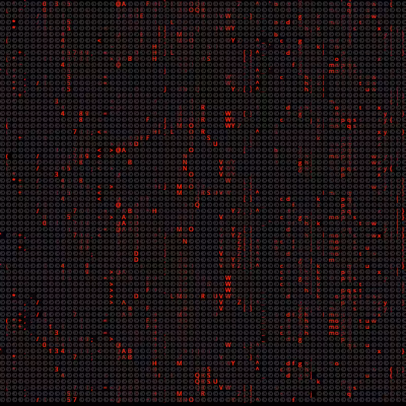 Ascii Noise #3