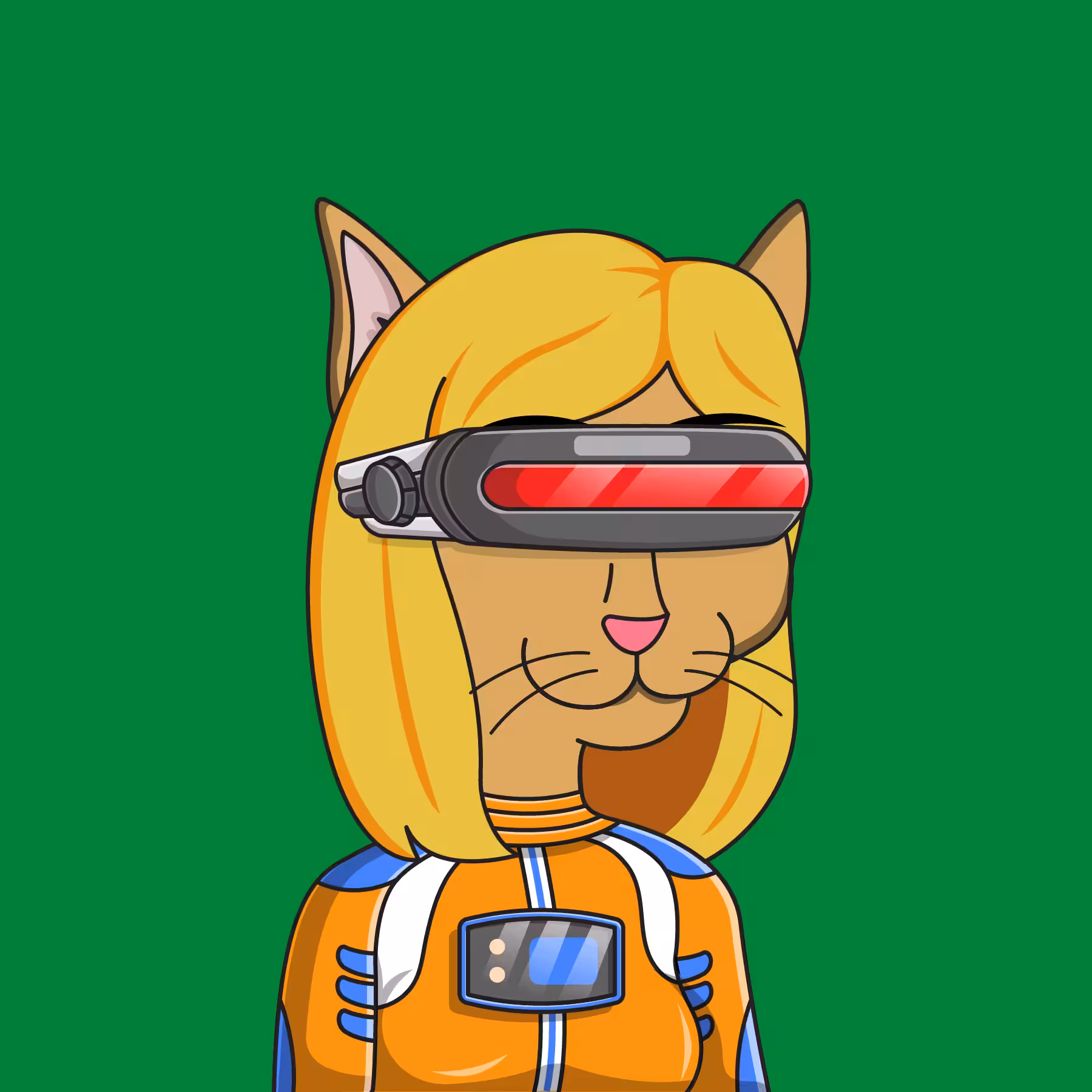 Girl Cats Club: Girl Cat #232